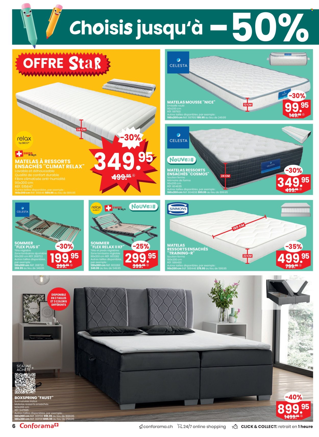 Volantino Conforama - 20.8.2024 - 2.9.2024. Pagina 6