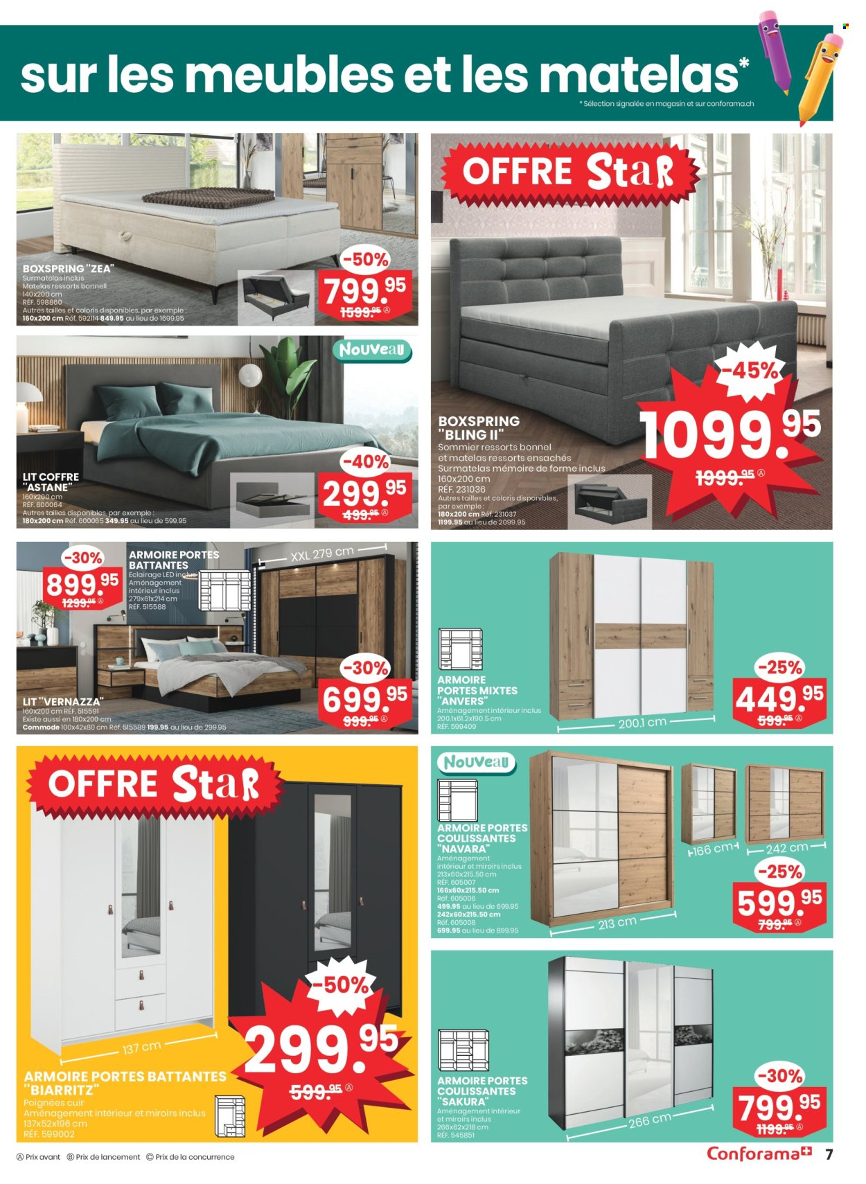Volantino Conforama - 20.8.2024 - 2.9.2024. Pagina 7