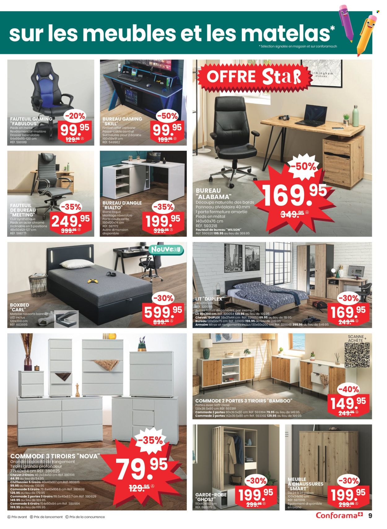 Volantino Conforama - 20.8.2024 - 2.9.2024. Pagina 9