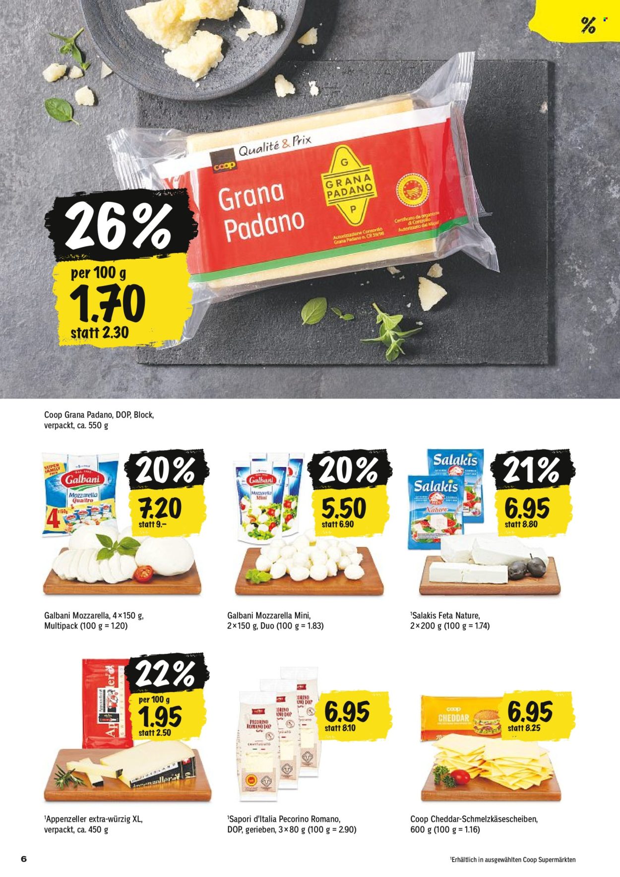 Prospekt Coop - 20.8.2024 - 25.8.2024. Seite 6