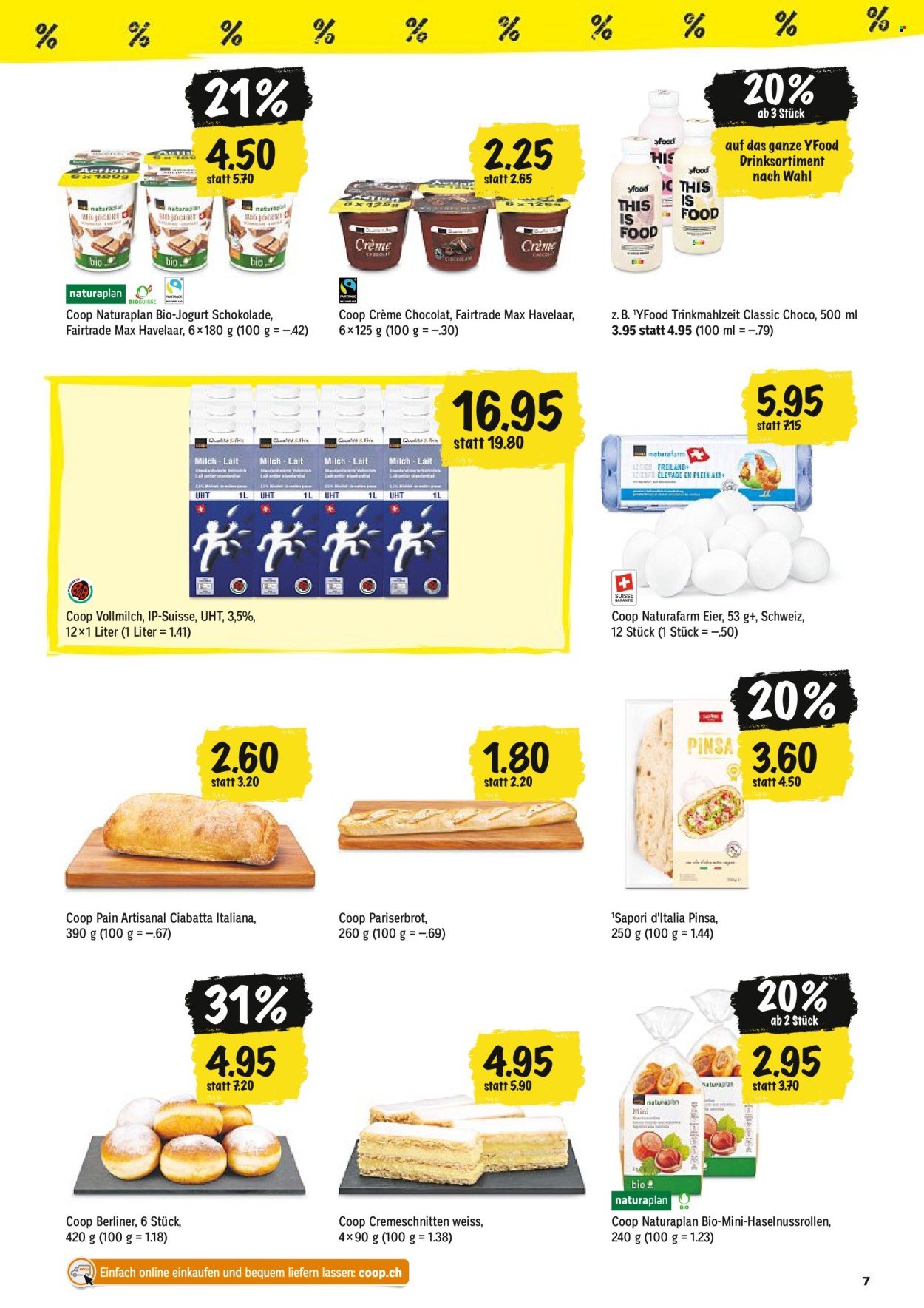 Prospekt Coop - 20.8.2024 - 25.8.2024. Seite 7