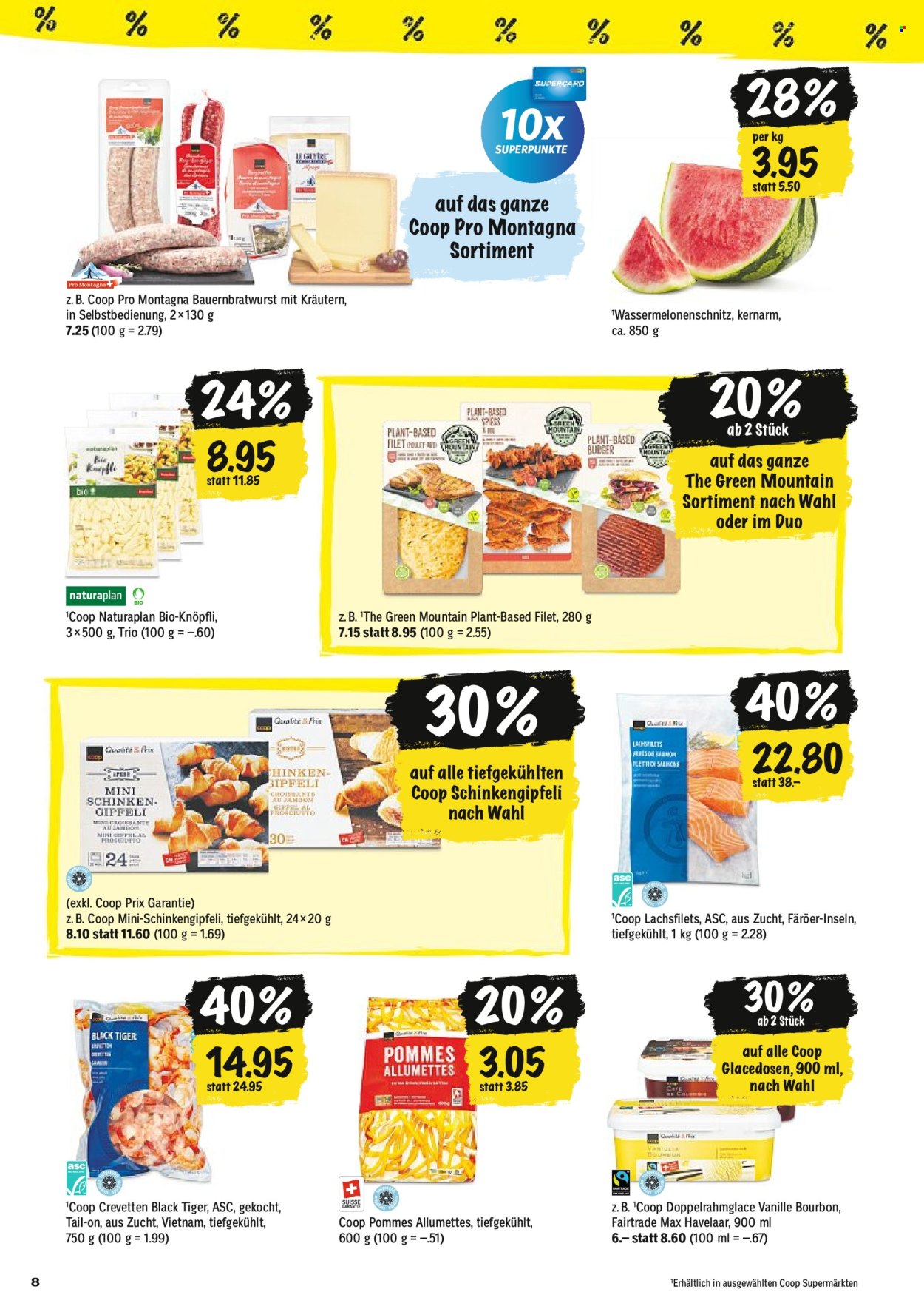 Prospekt Coop - 20.8.2024 - 25.8.2024. Seite 8