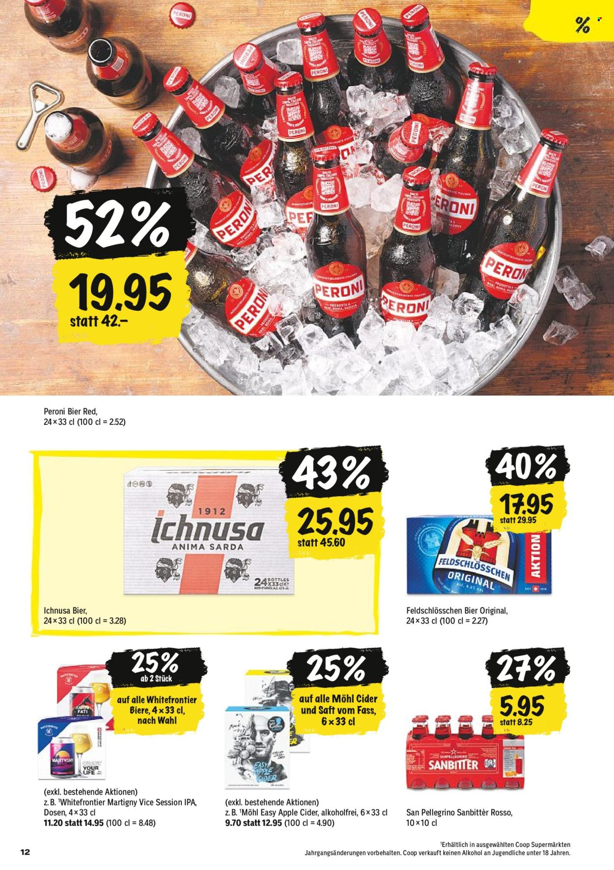 Prospekt Coop - 20.8.2024 - 25.8.2024. Seite 12