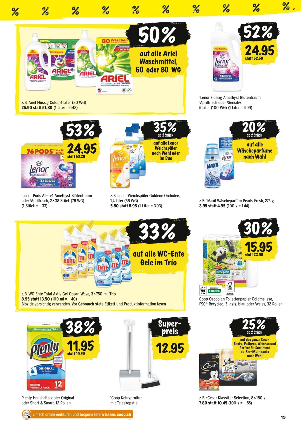 Prospekt Coop - 20.8.2024 - 25.8.2024. Seite 15