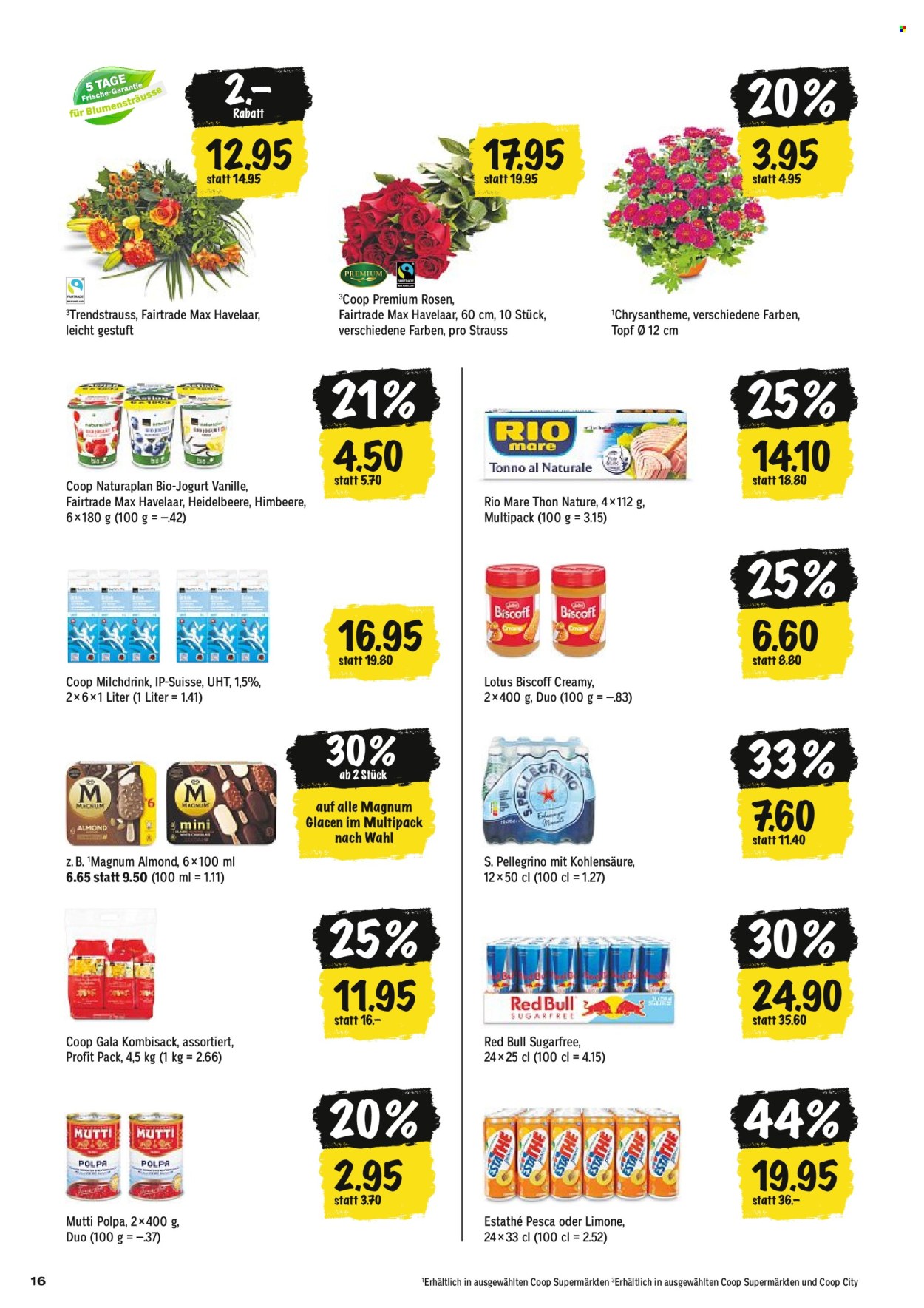 Prospekt Coop - 20.8.2024 - 25.8.2024. Seite 16