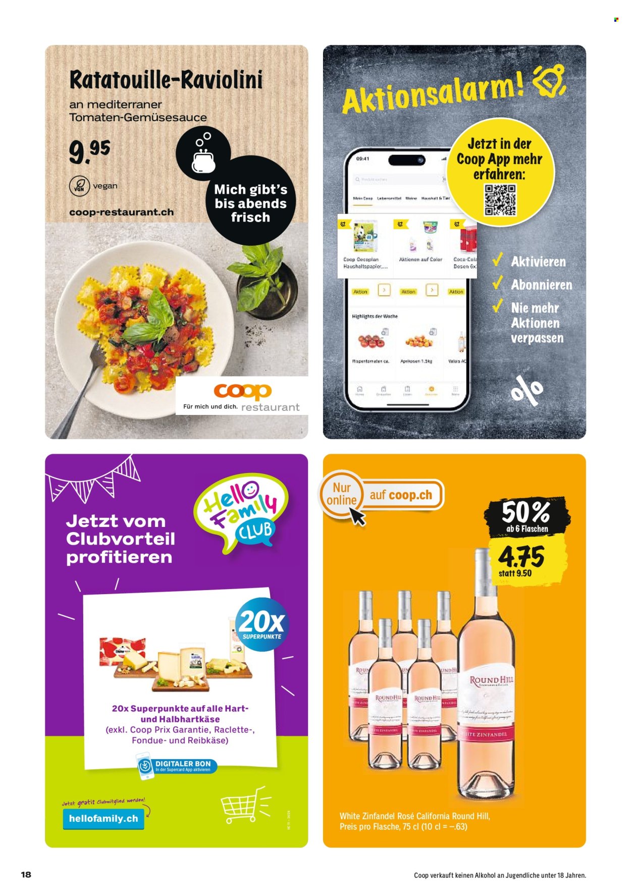 Prospekt Coop - 20.8.2024 - 25.8.2024. Seite 18