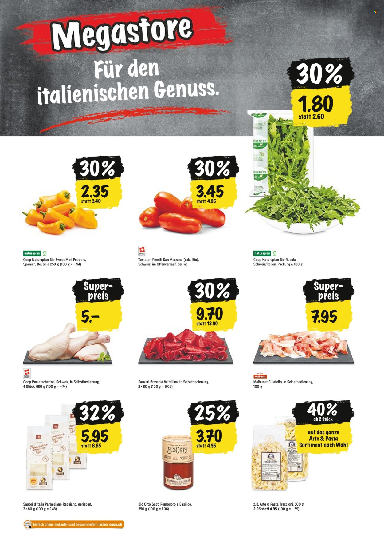 Prospekt Coop - 20.8.2024 - 25.8.2024. Seite 25