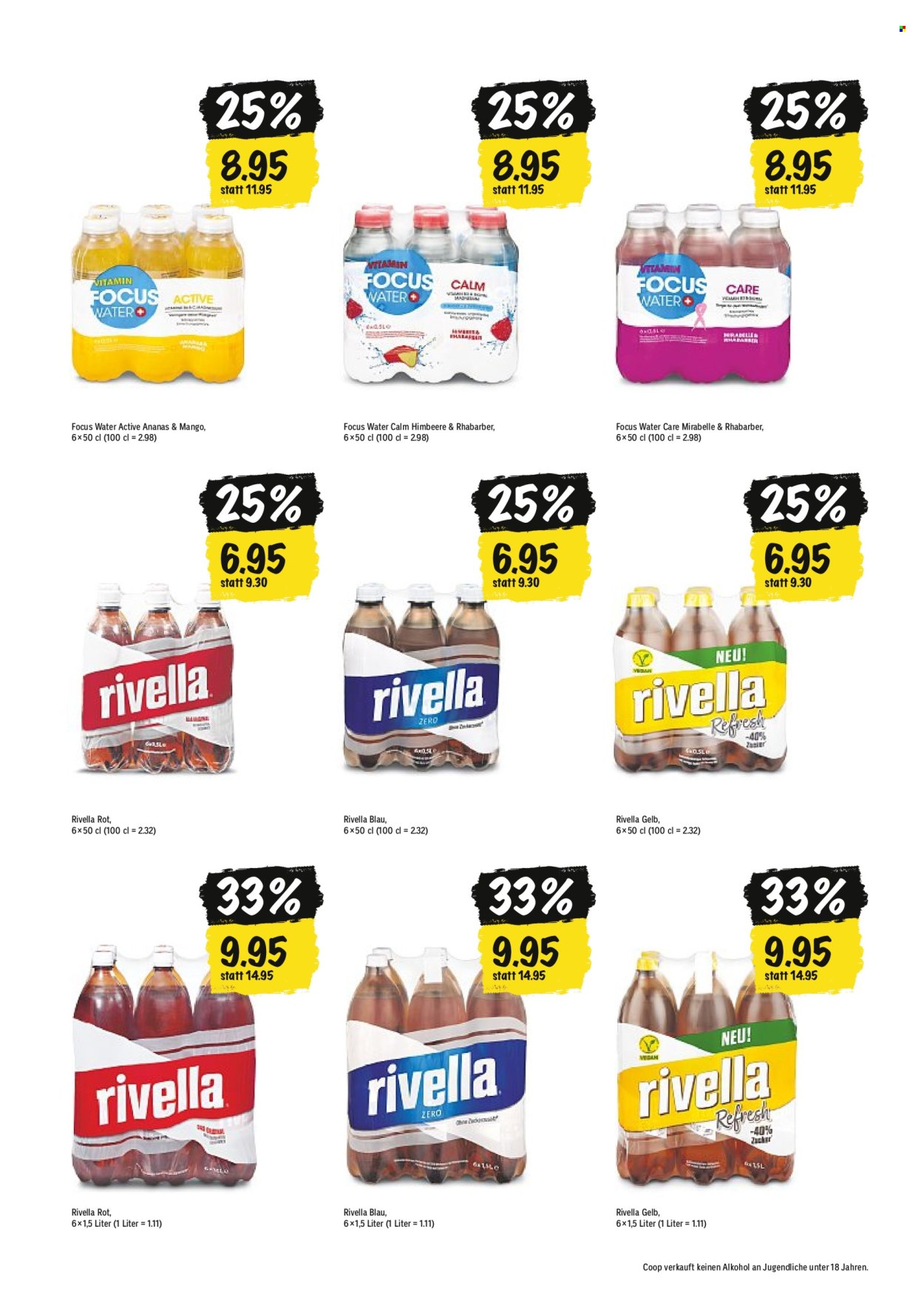 Prospekt Coop - 20.8.2024 - 25.8.2024. Seite 26