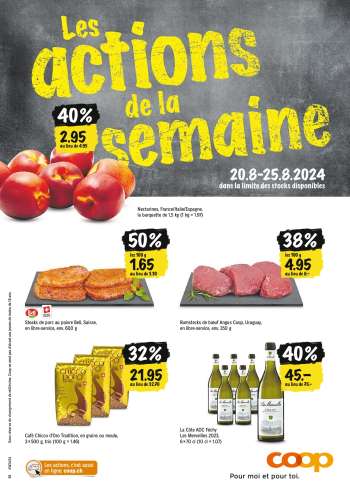 Volantino Coop - 20.8.2024 - 25.8.2024.