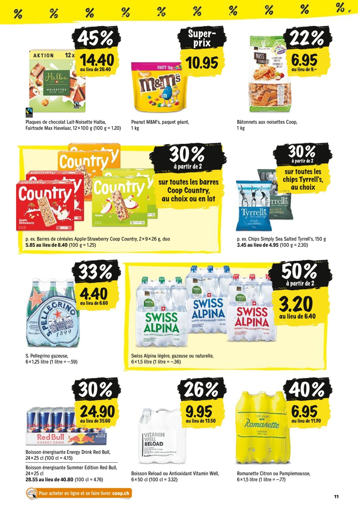 Volantino Coop - 20.8.2024 - 25.8.2024. Pagina 11