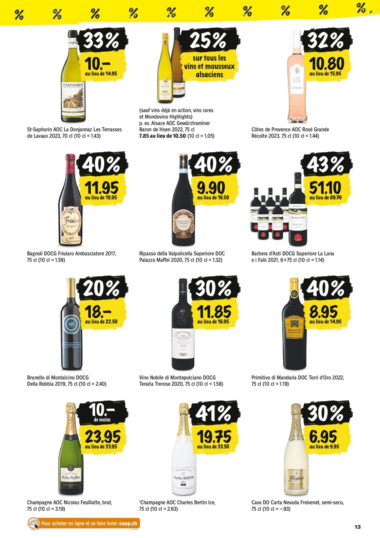 Volantino Coop - 20.8.2024 - 25.8.2024. Pagina 13
