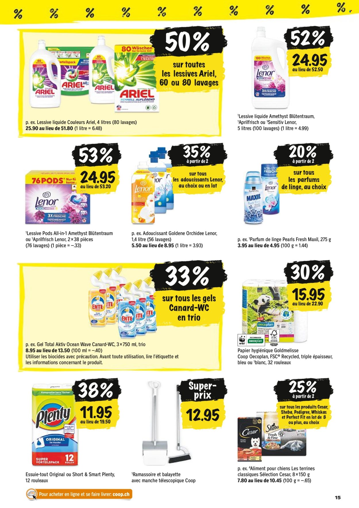 Volantino Coop - 20.8.2024 - 25.8.2024. Pagina 15