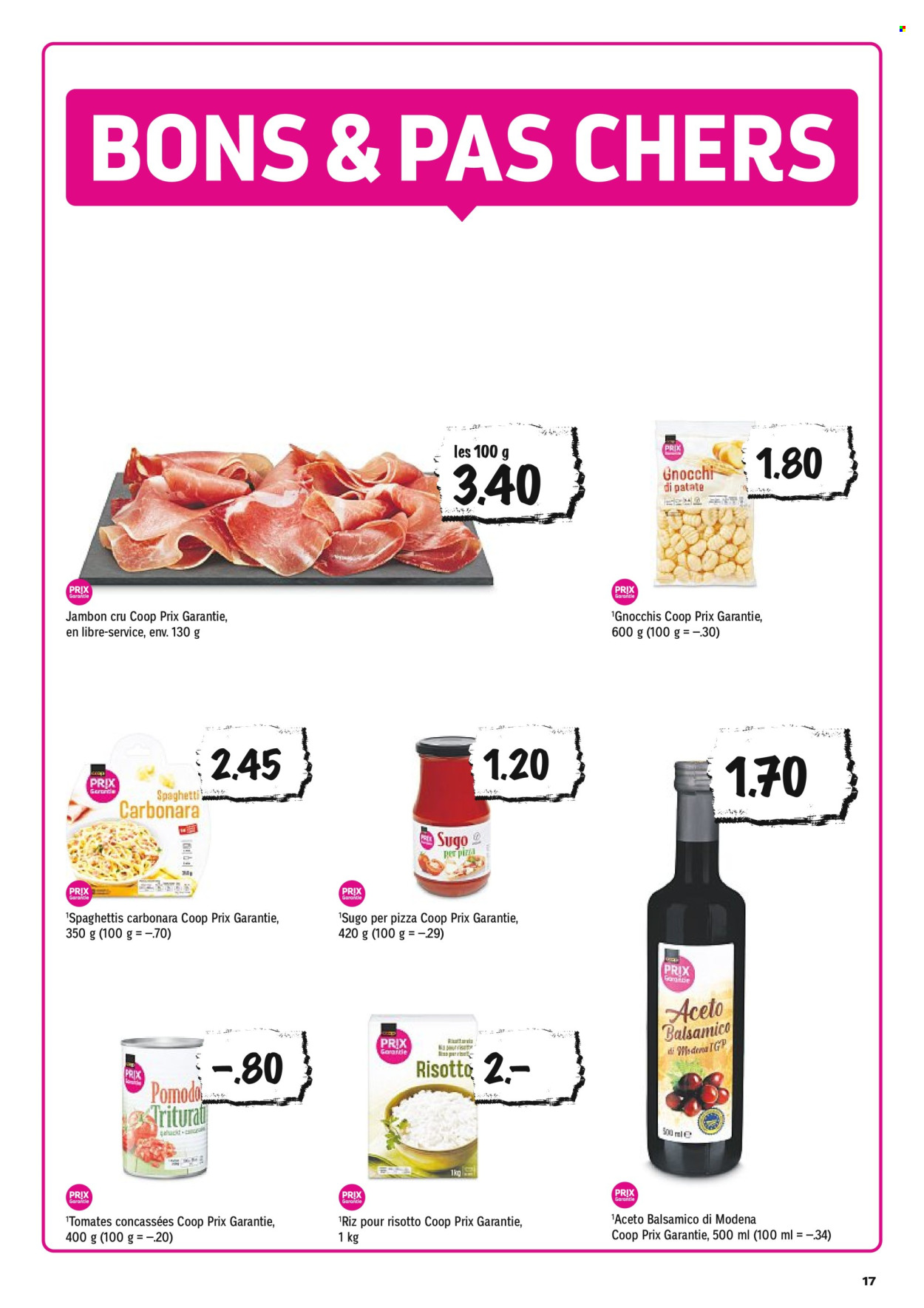 Volantino Coop - 20.8.2024 - 25.8.2024. Pagina 17