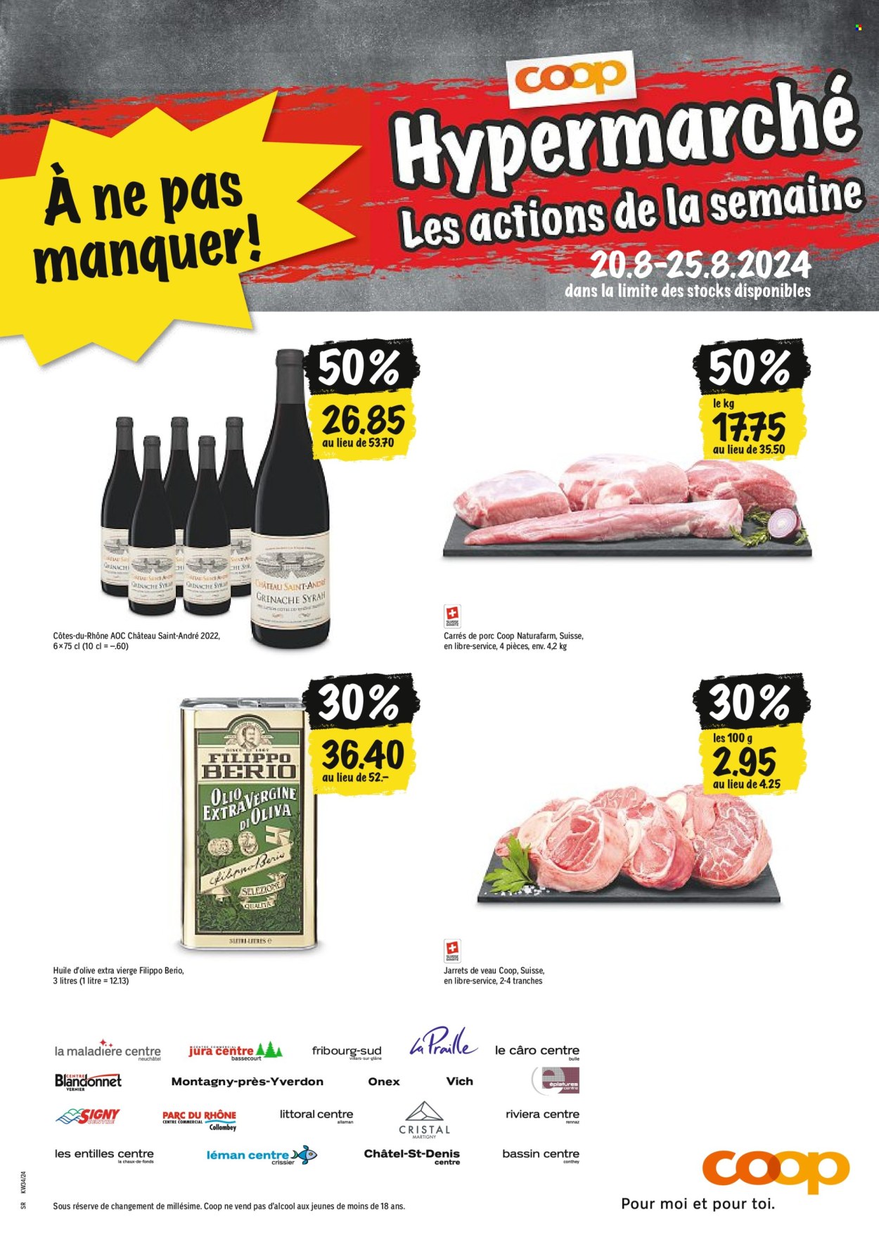 Volantino Coop - 20.8.2024 - 25.8.2024. Pagina 21