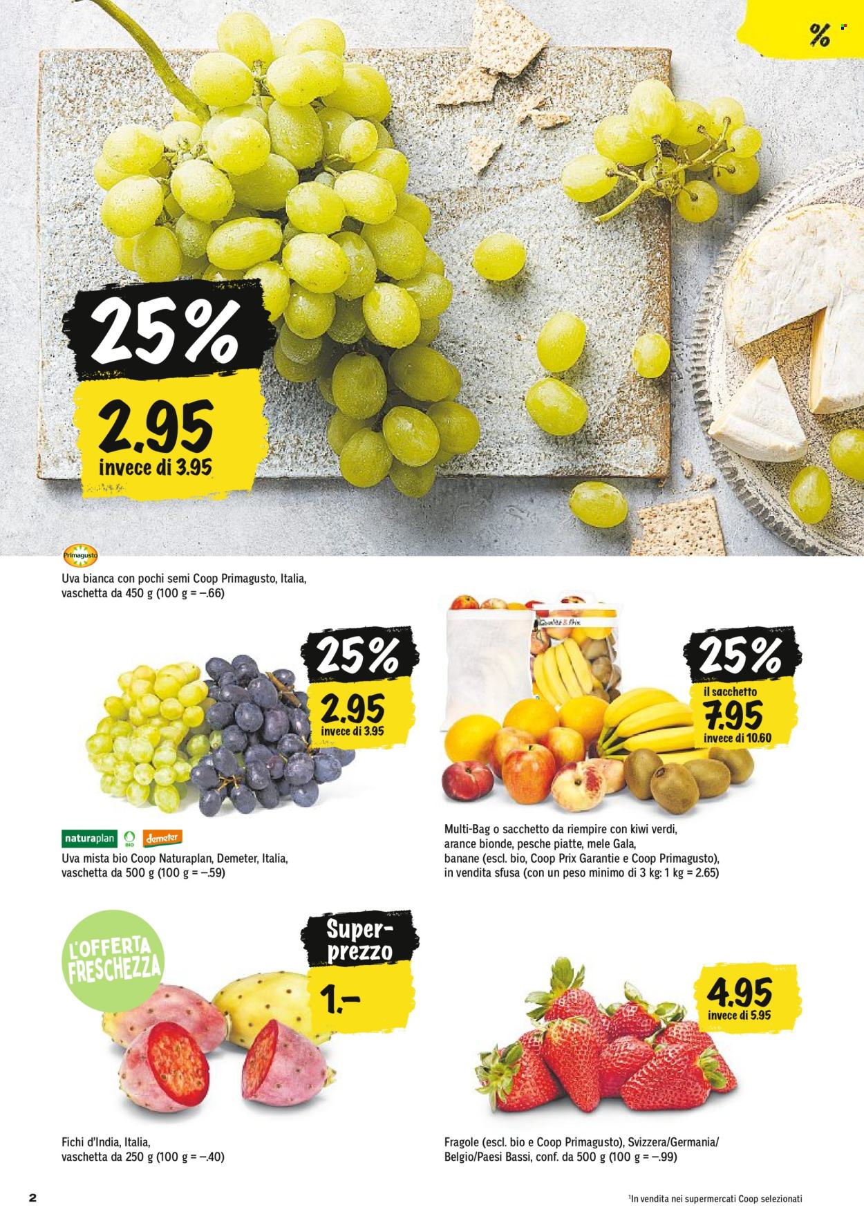 Volantino Coop - 20.8.2024 - 25.8.2024. Pagina 2