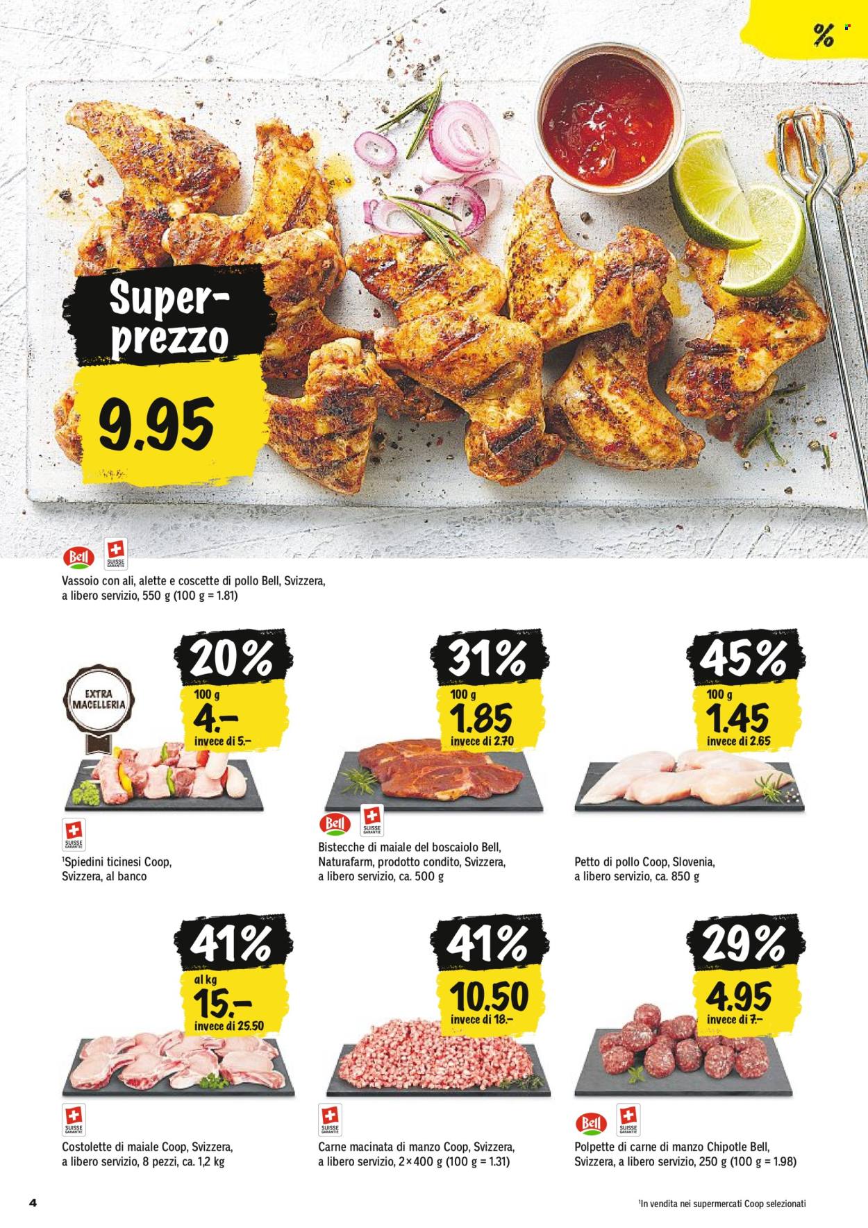 Volantino Coop - 20.8.2024 - 25.8.2024. Pagina 4