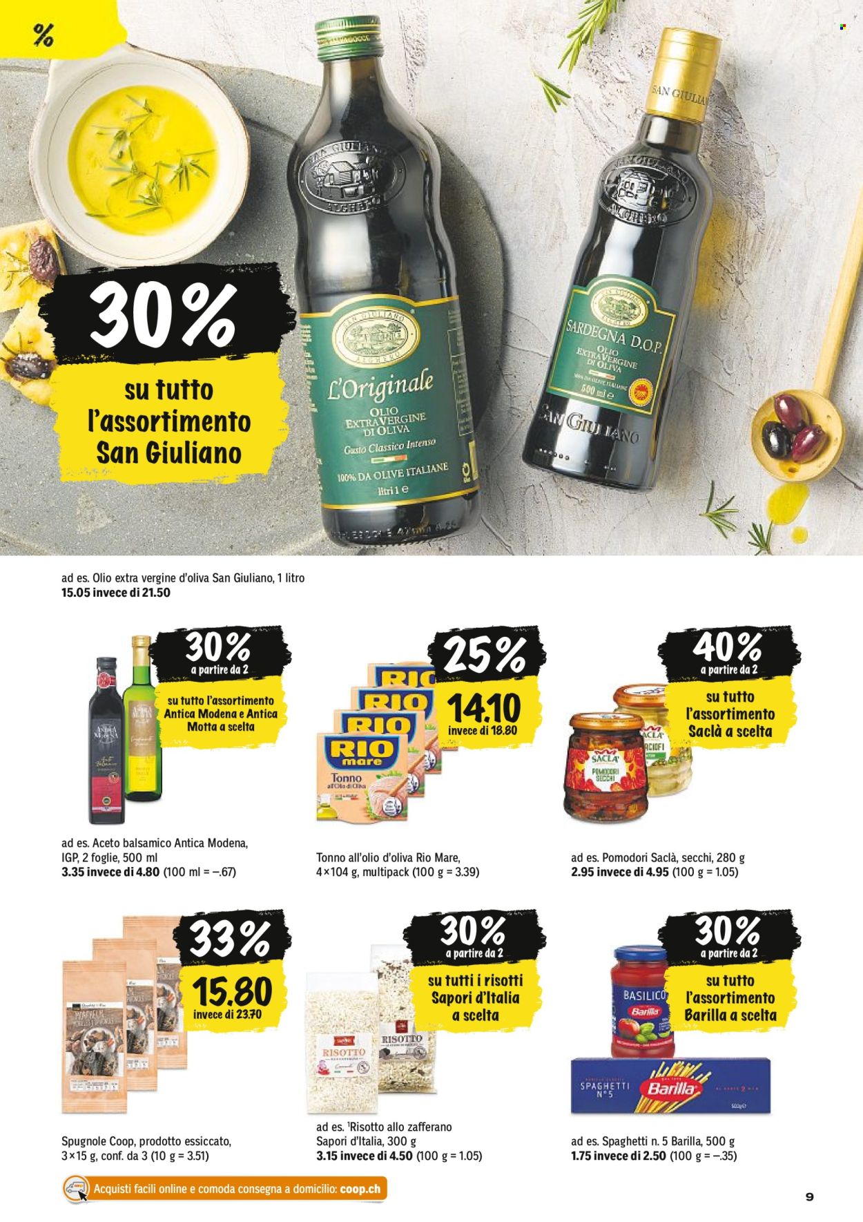 Volantino Coop - 20.8.2024 - 25.8.2024. Pagina 9