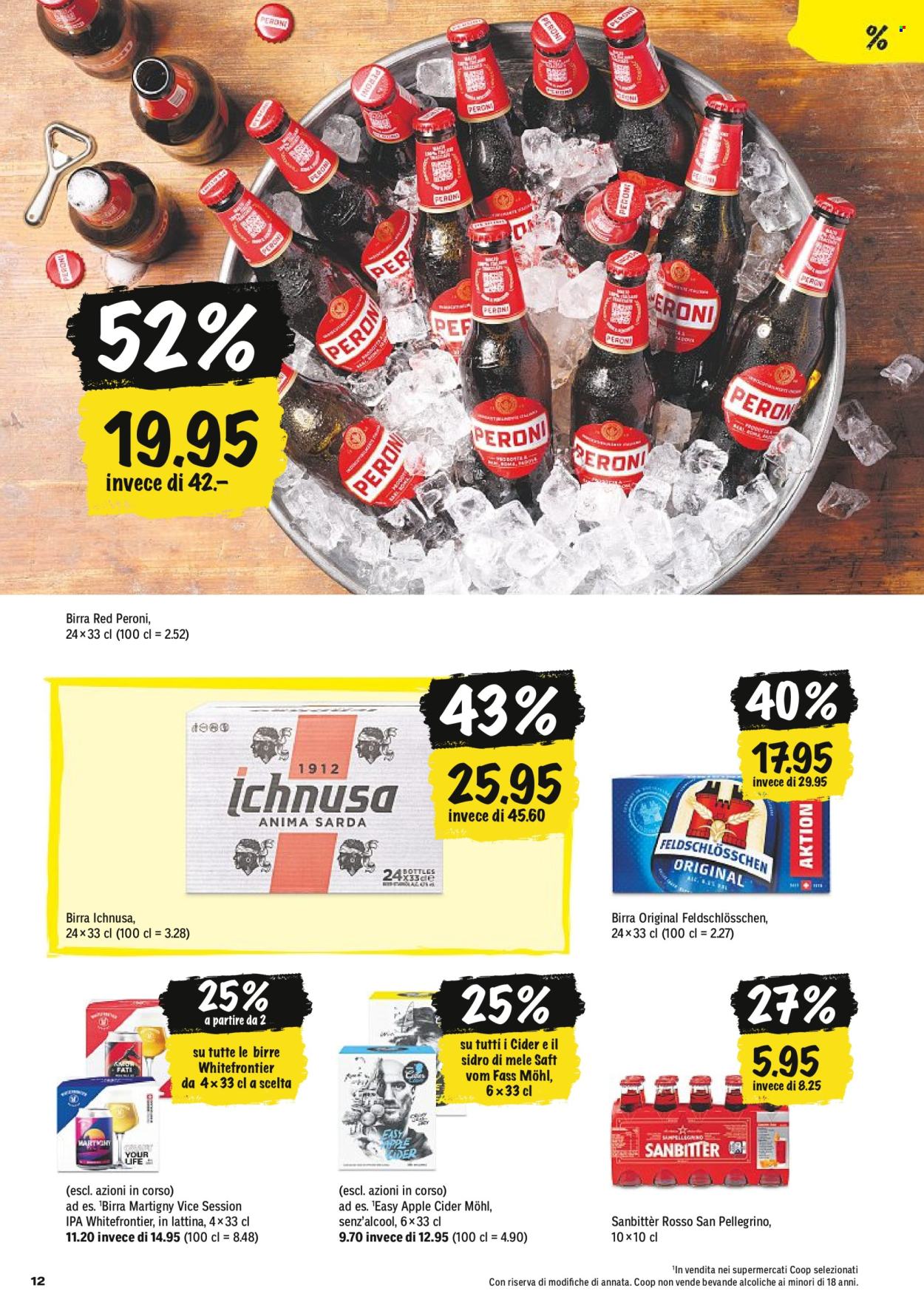 Volantino Coop - 20.8.2024 - 25.8.2024. Pagina 12
