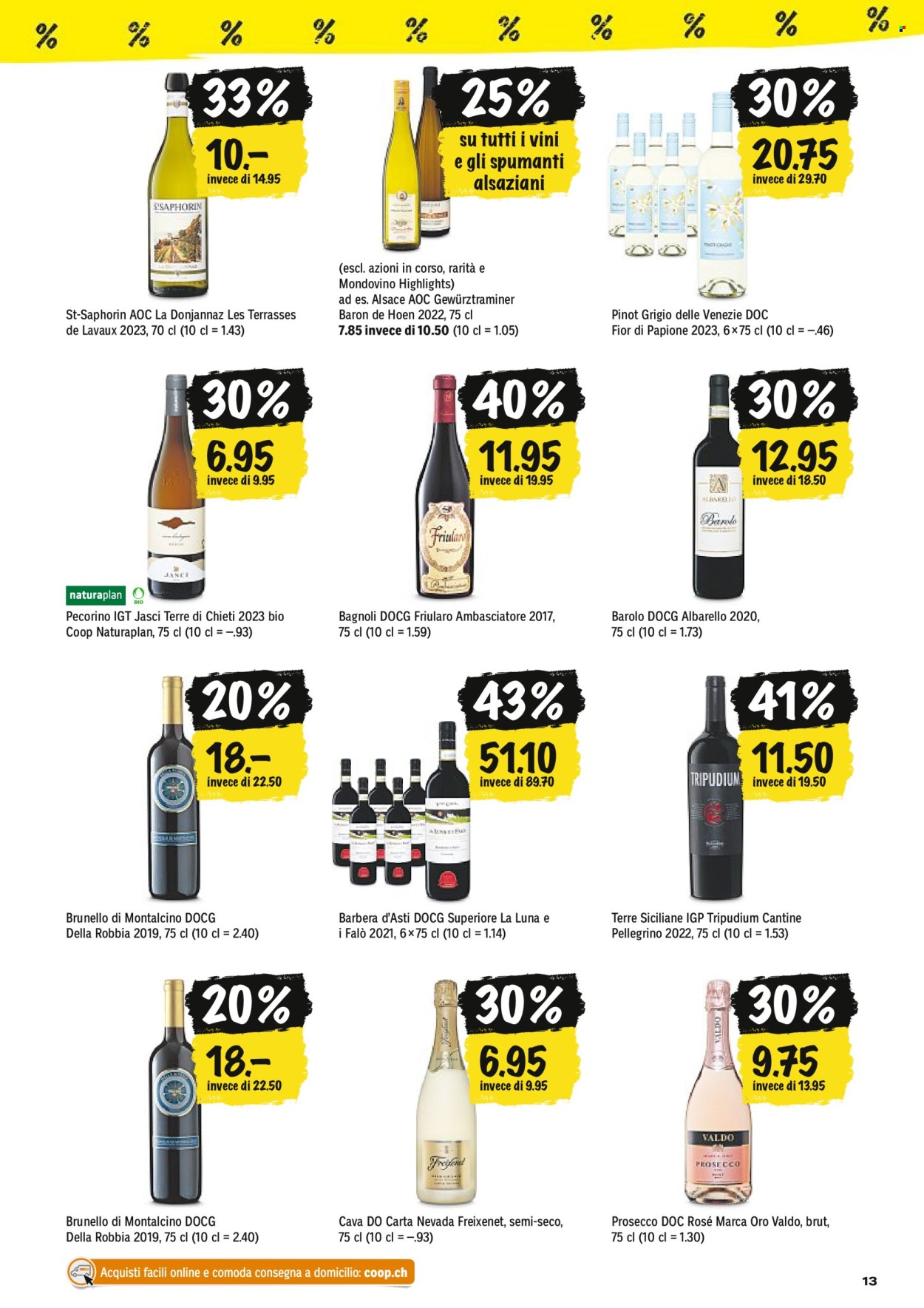 Volantino Coop - 20.8.2024 - 25.8.2024. Pagina 13