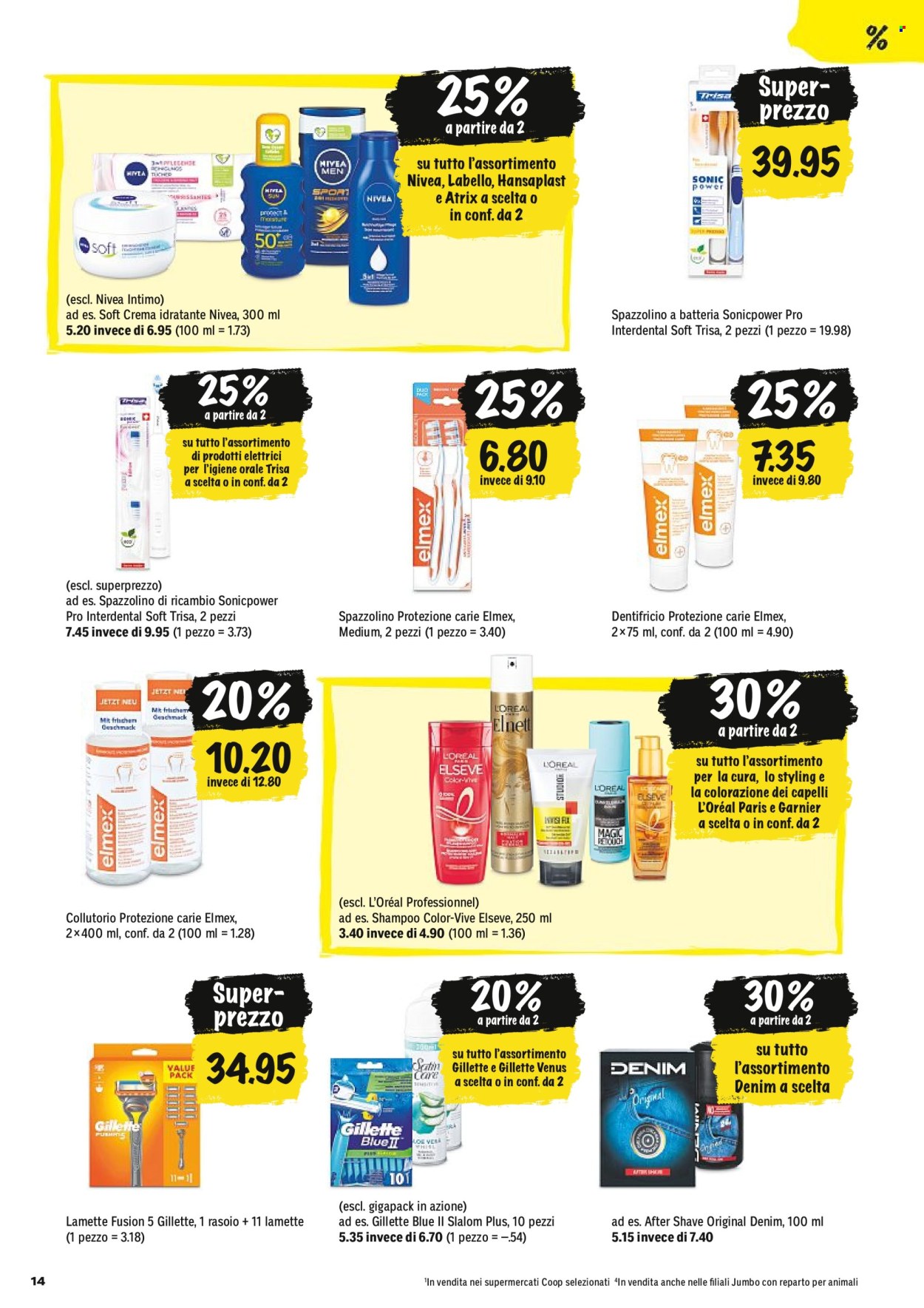 Volantino Coop - 20.8.2024 - 25.8.2024. Pagina 14