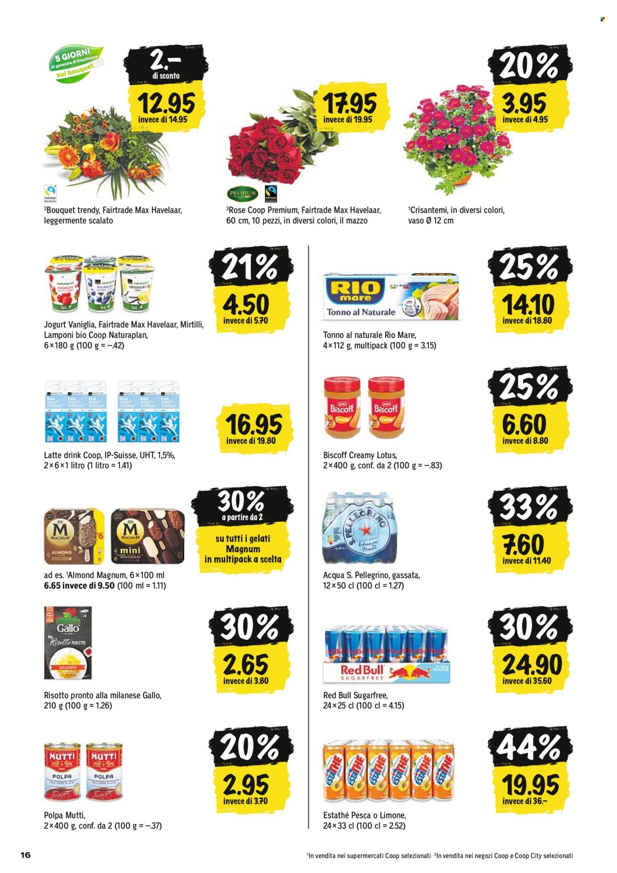 Volantino Coop - 20.8.2024 - 25.8.2024. Pagina 16