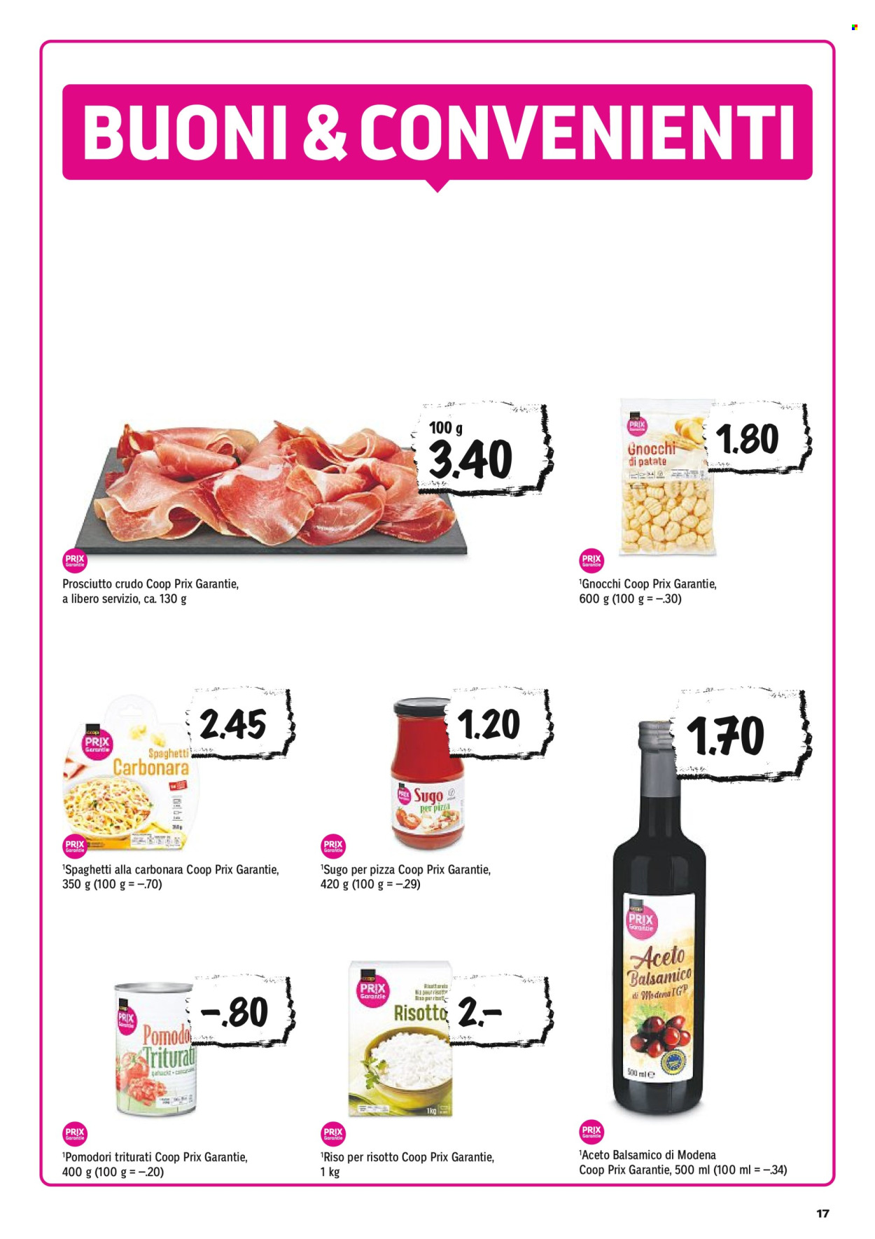 Volantino Coop - 20.8.2024 - 25.8.2024. Pagina 17