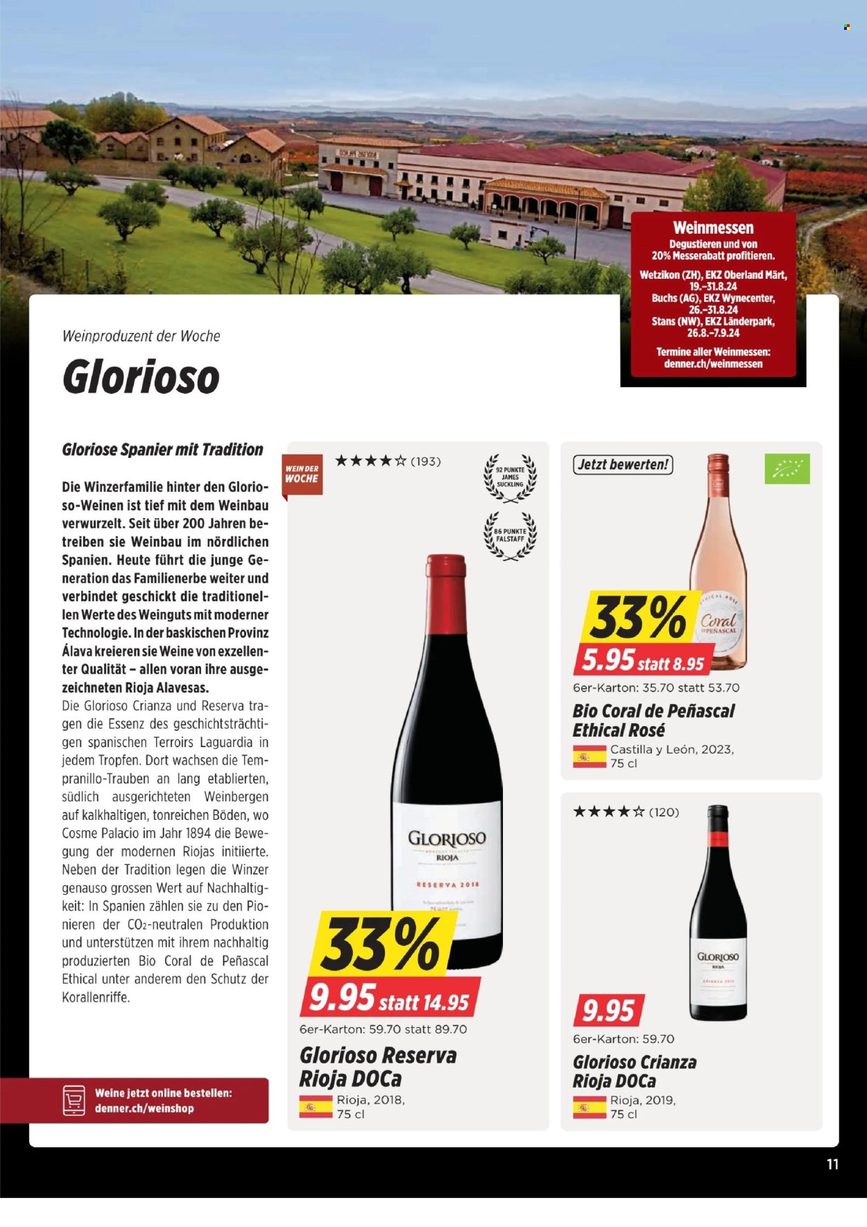 Volantino Denner - 20.8.2024 - 26.8.2024. Pagina 11