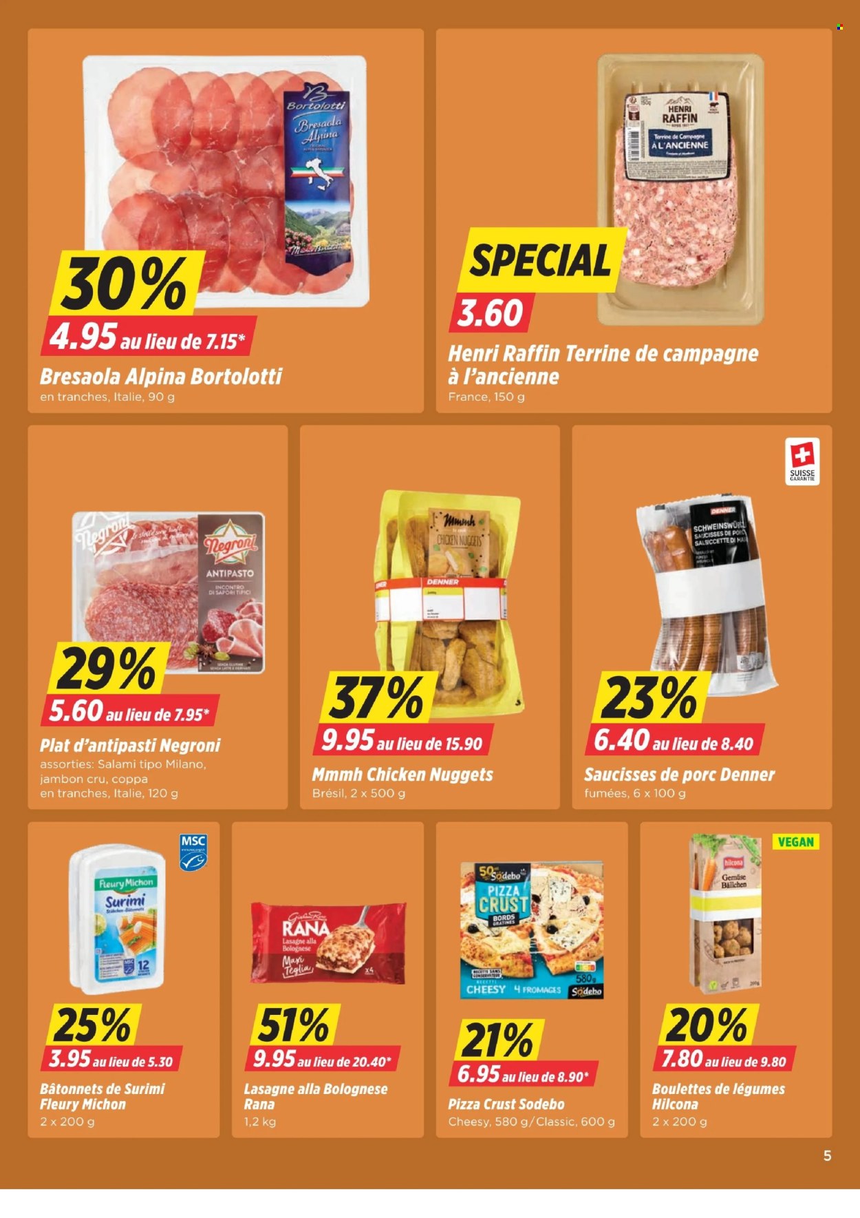 Catalogue Denner - 20.8.2024 - 20.8.2024. Page 5