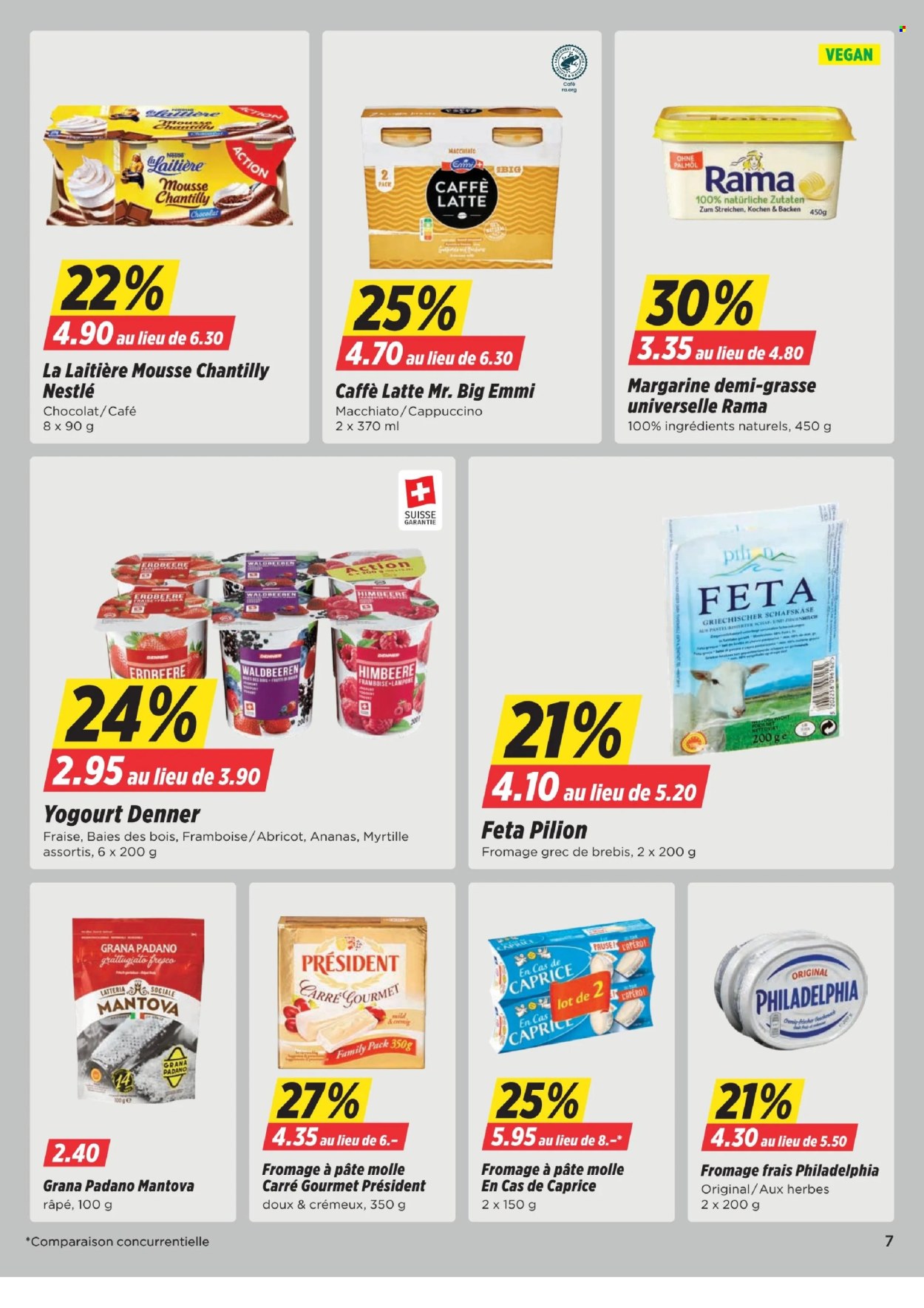 Catalogue Denner - 20.8.2024 - 20.8.2024. Page 7