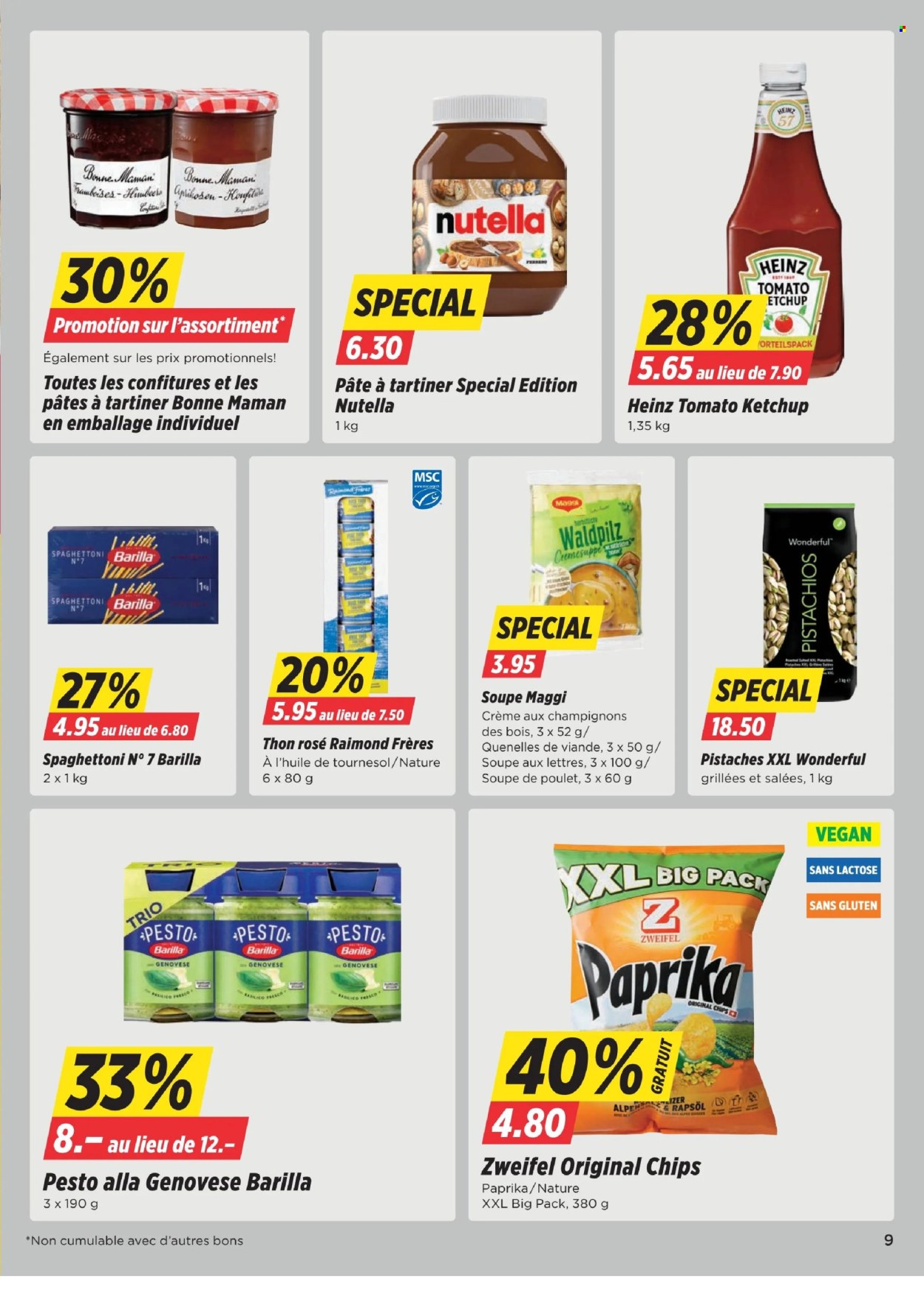 Catalogue Denner - 20.8.2024 - 20.8.2024. Page 9