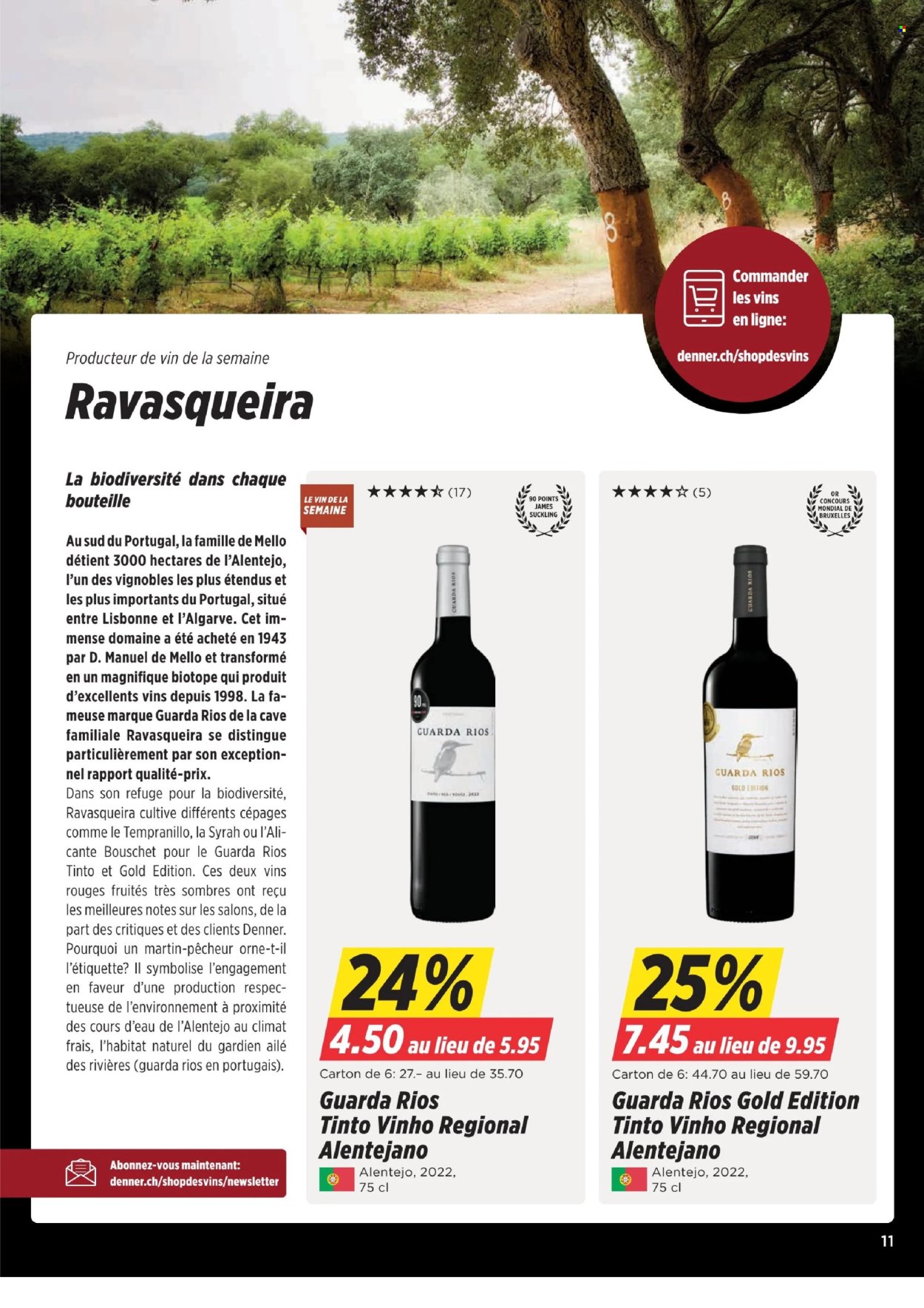 Catalogue Denner - 20.8.2024 - 20.8.2024. Page 11
