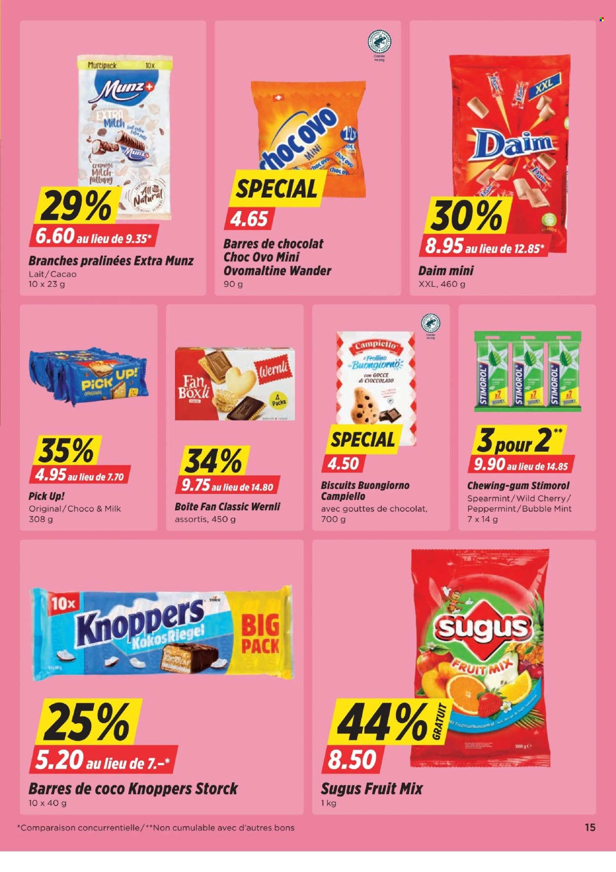 Catalogue Denner - 20.8.2024 - 20.8.2024. Page 15