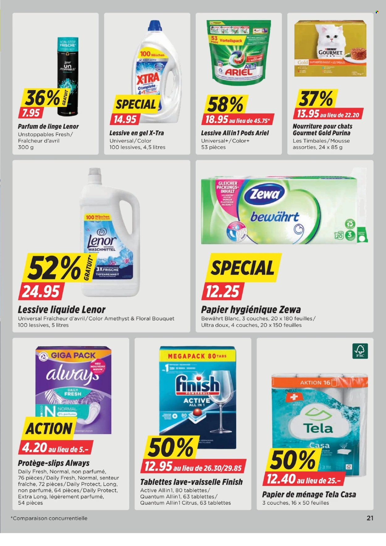Catalogue Denner - 20.8.2024 - 20.8.2024. Page 21