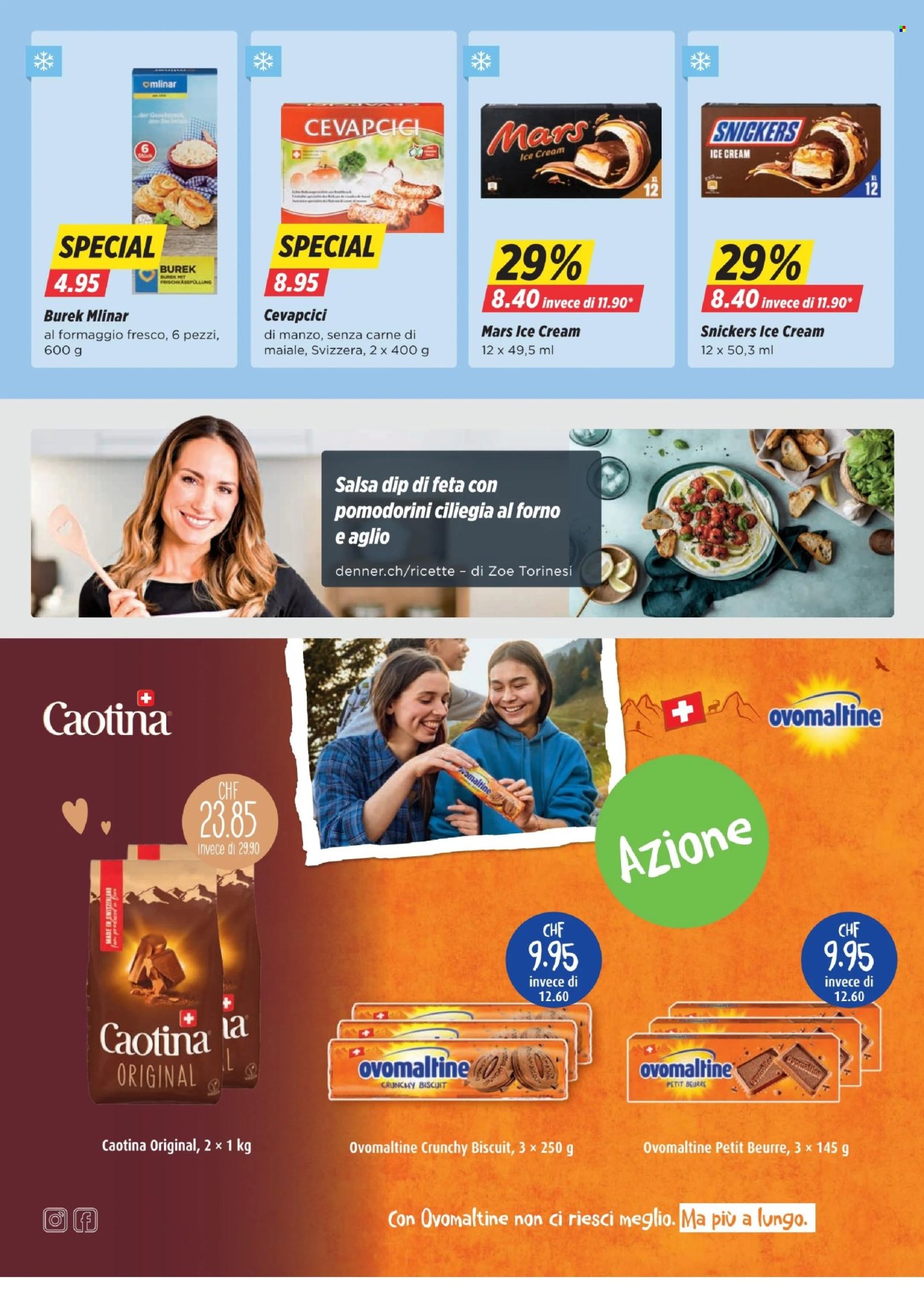 Volantino Denner - 20.8.2024 - 26.8.2024. Pagina 6