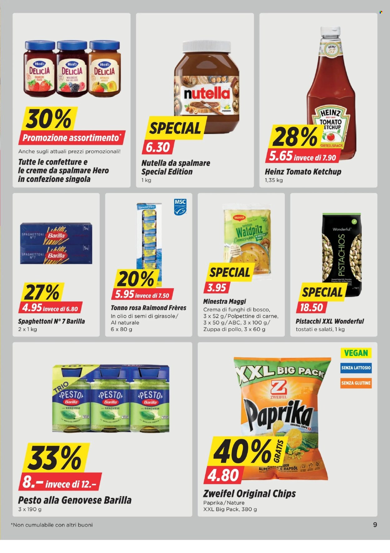 Volantino Denner - 20.8.2024 - 26.8.2024. Pagina 9