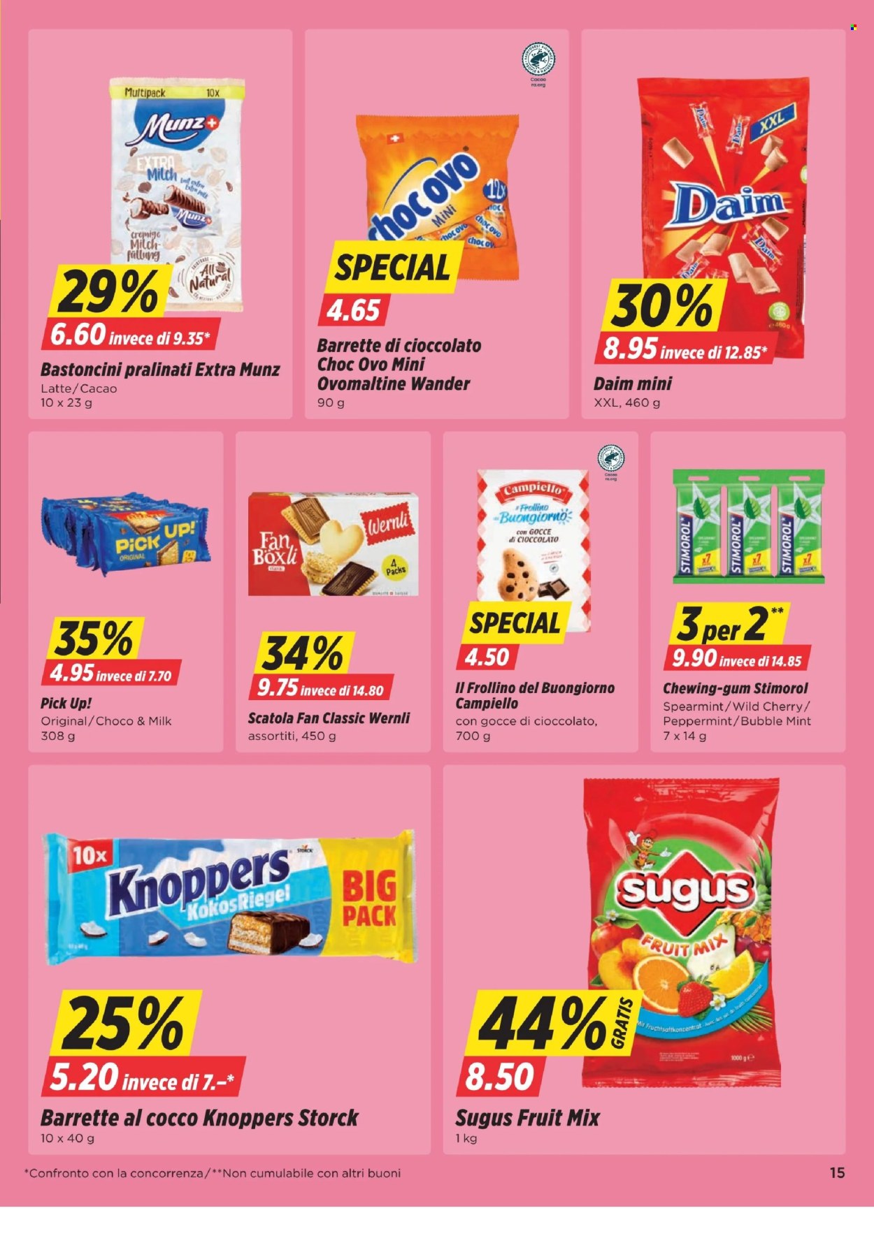 Volantino Denner - 20.8.2024 - 26.8.2024. Pagina 15
