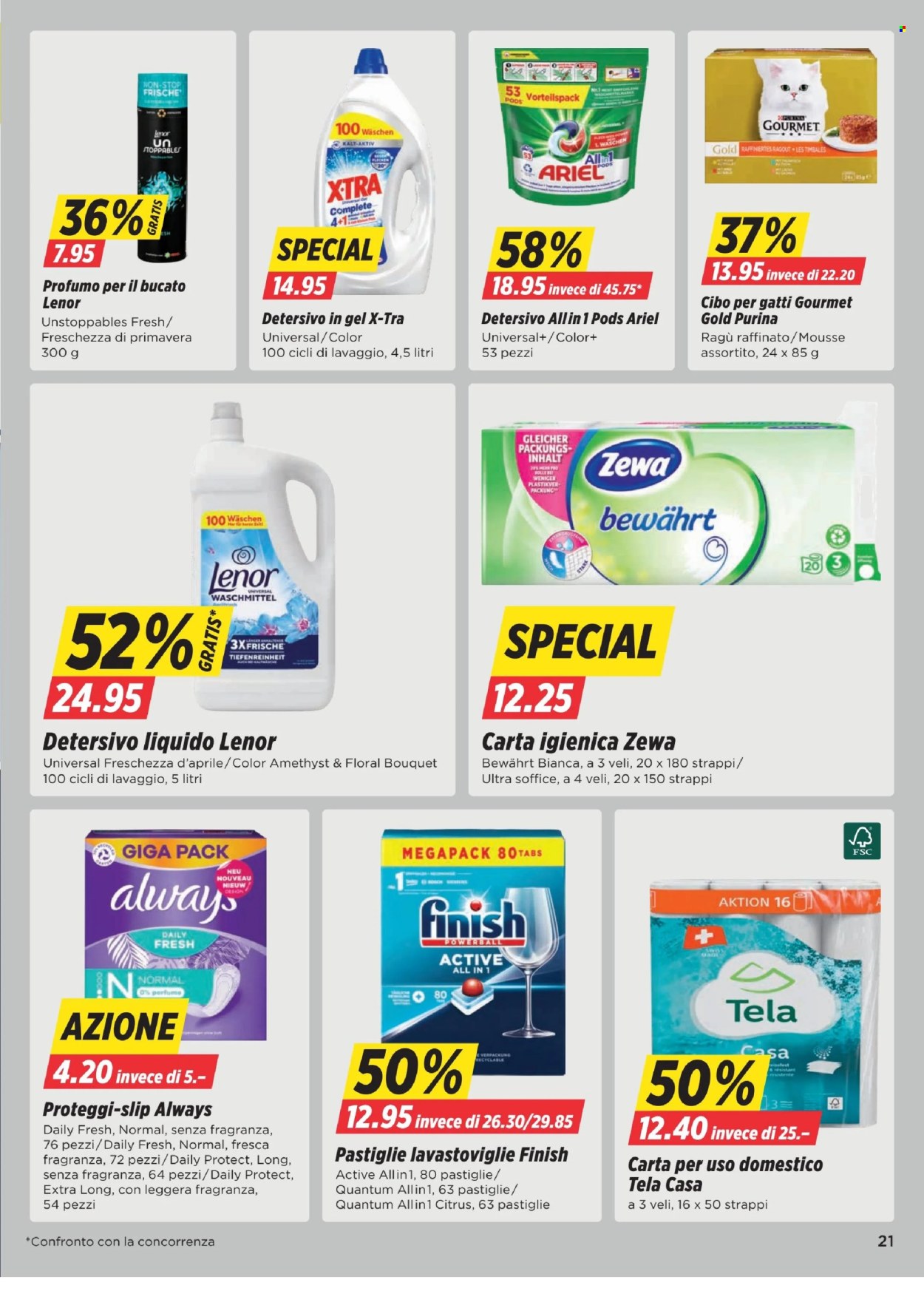 Volantino Denner - 20.8.2024 - 26.8.2024. Pagina 21