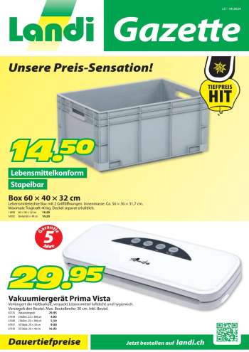 Volantino Landi - 19.8.2024 - 25.8.2024.