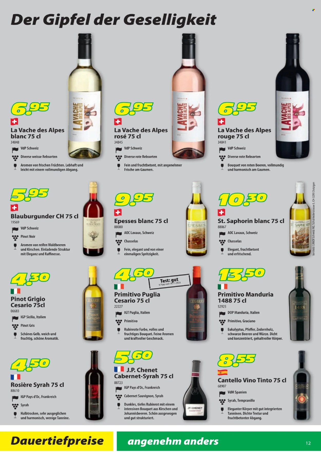 Catalogue Landi - 19.8.2024 - 1.9.2024. Page 12