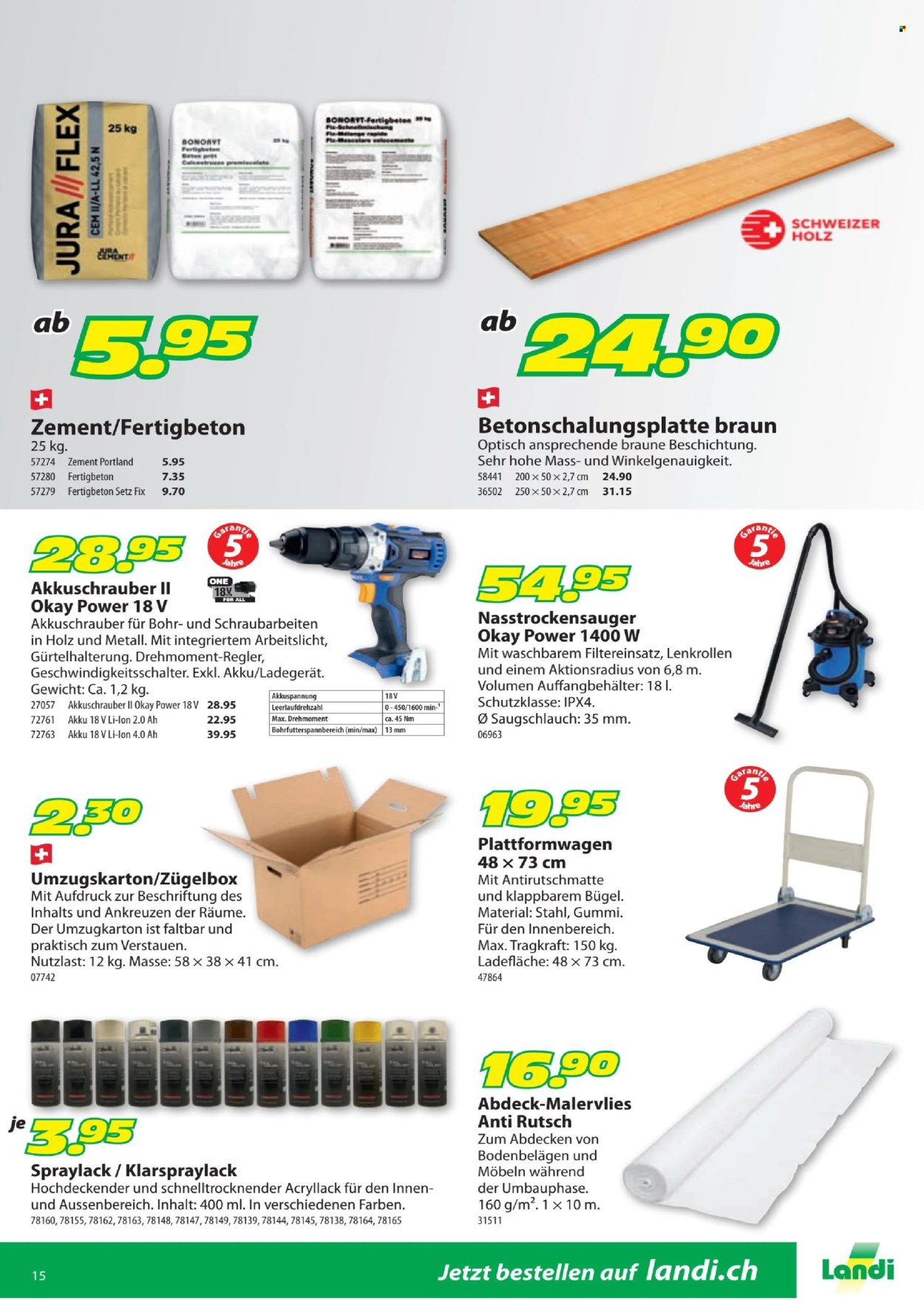 Catalogue Landi - 19.8.2024 - 1.9.2024. Page 15
