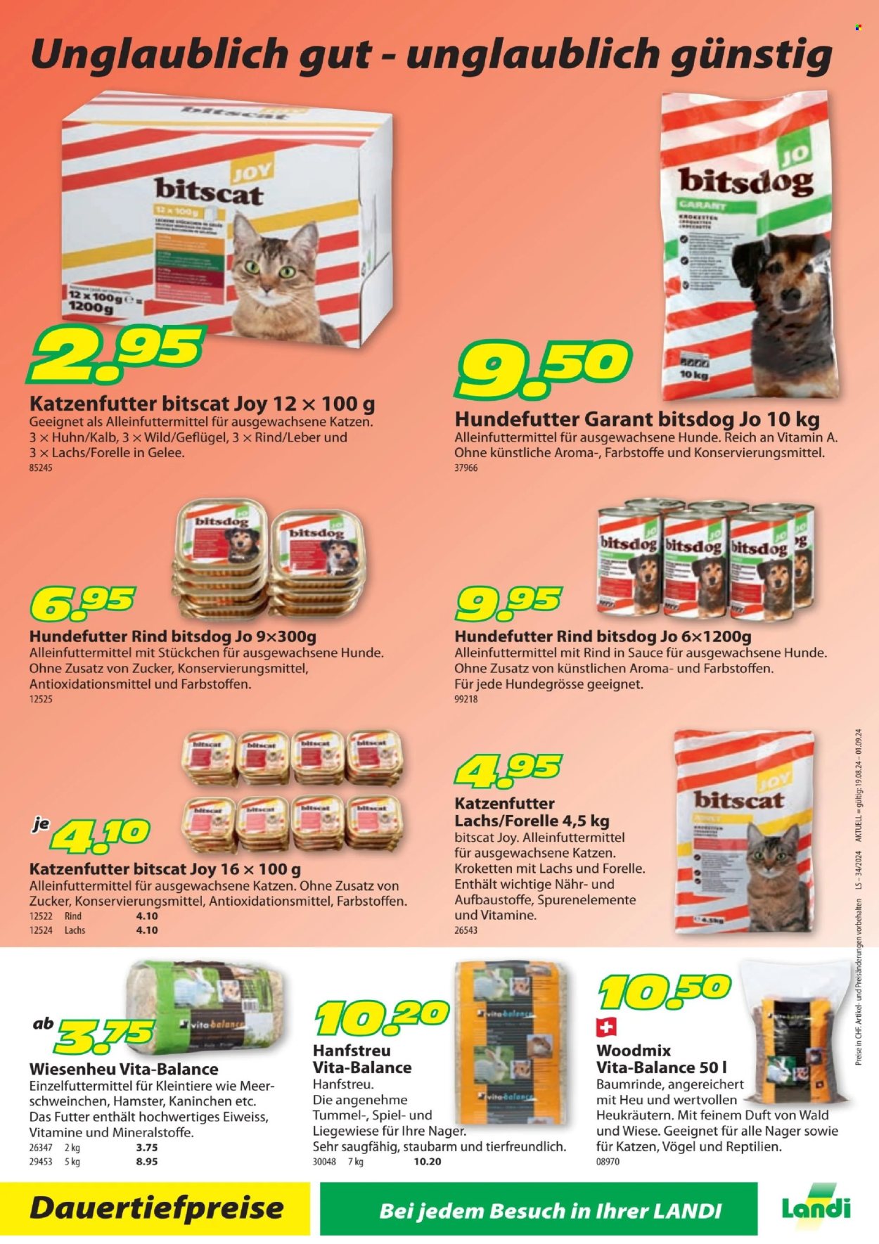 Catalogue Landi - 19.8.2024 - 1.9.2024. Page 16