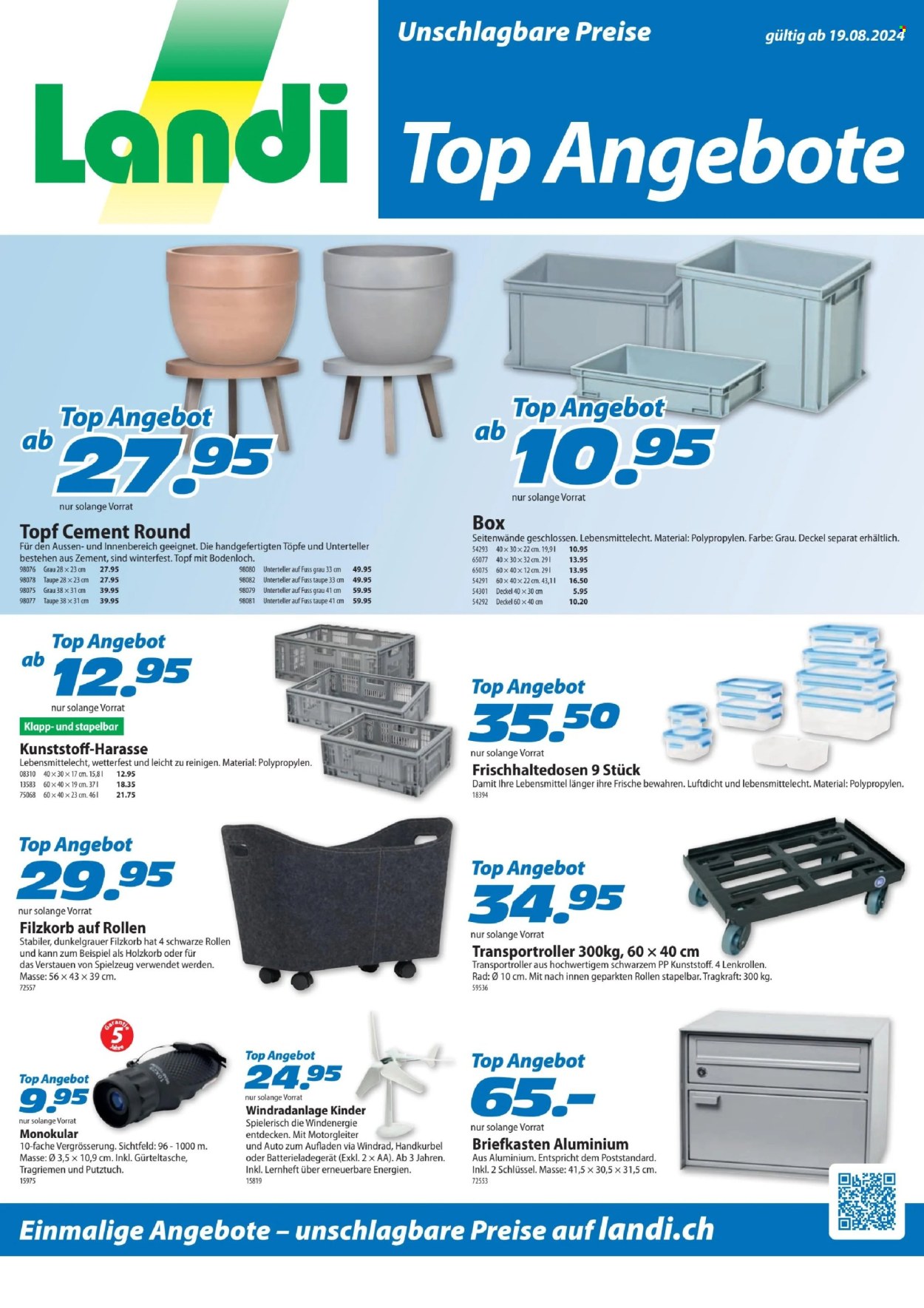 Catalogue Landi - 19.8.2024 - 1.9.2024. Page 17