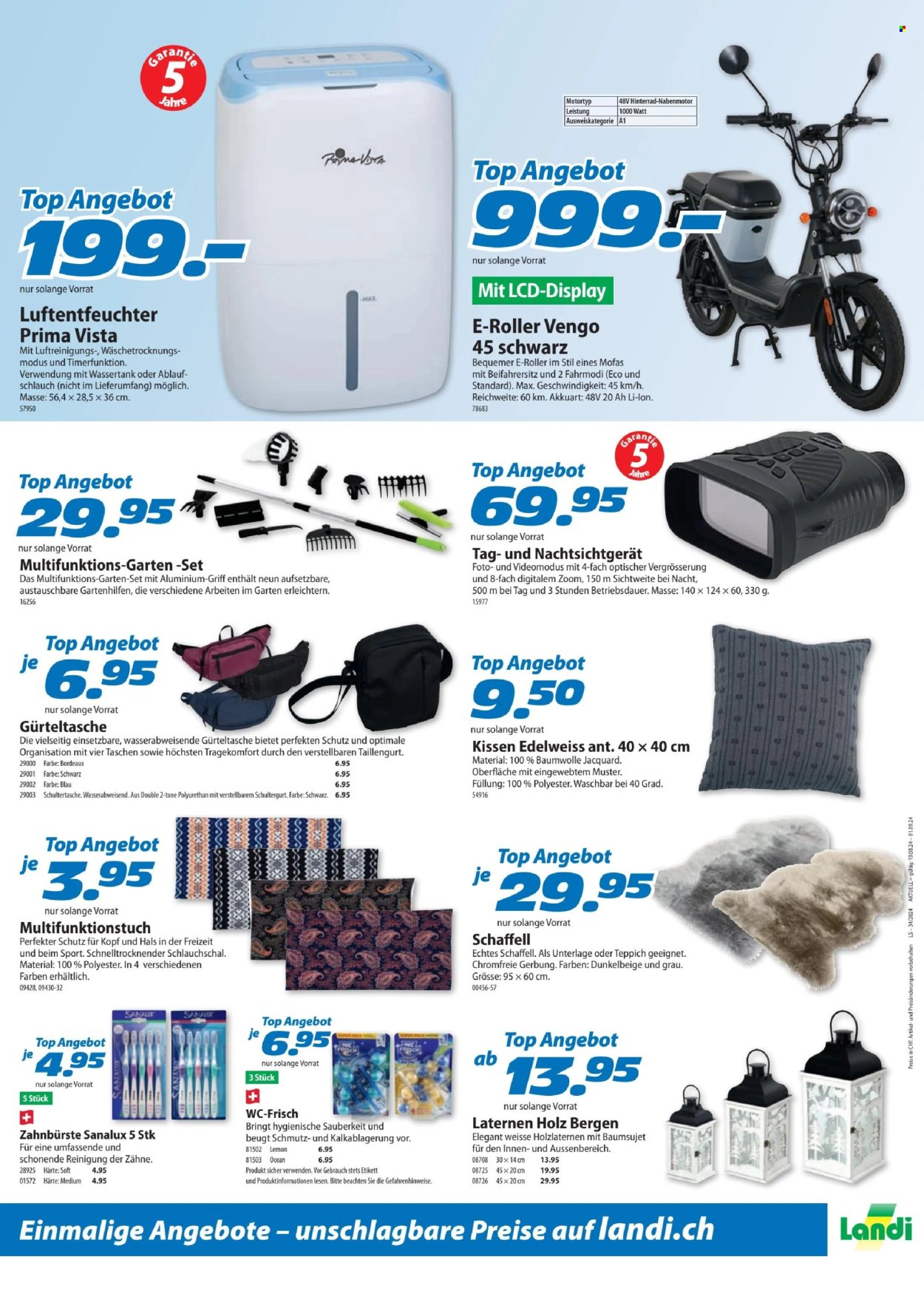 Catalogue Landi - 19.8.2024 - 1.9.2024. Page 18