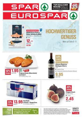 Prospekte SPAR - 22.8.2024 - 28.8.2024.