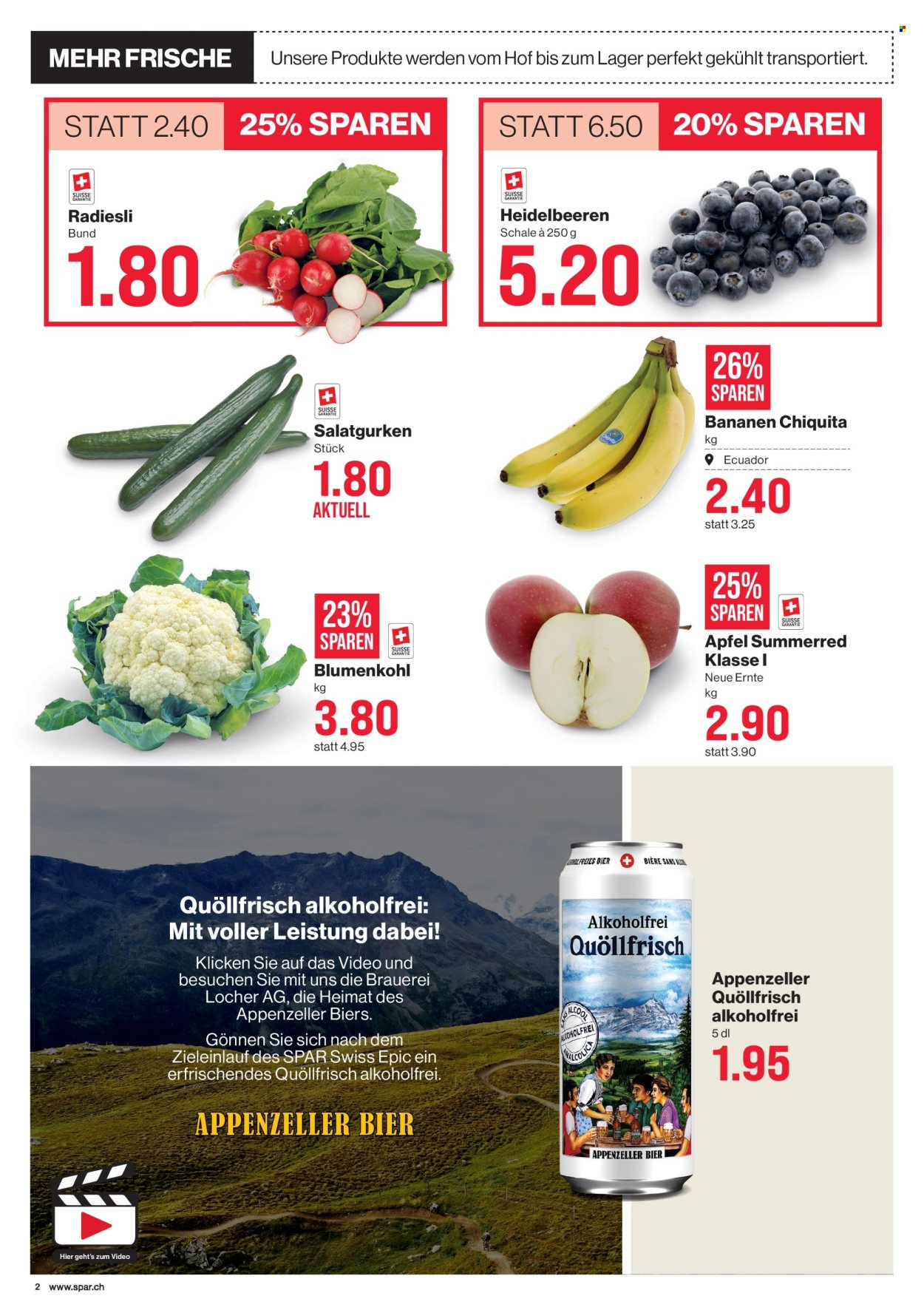 Volantino SPAR - 22.8.2024 - 28.8.2024. Pagina 2