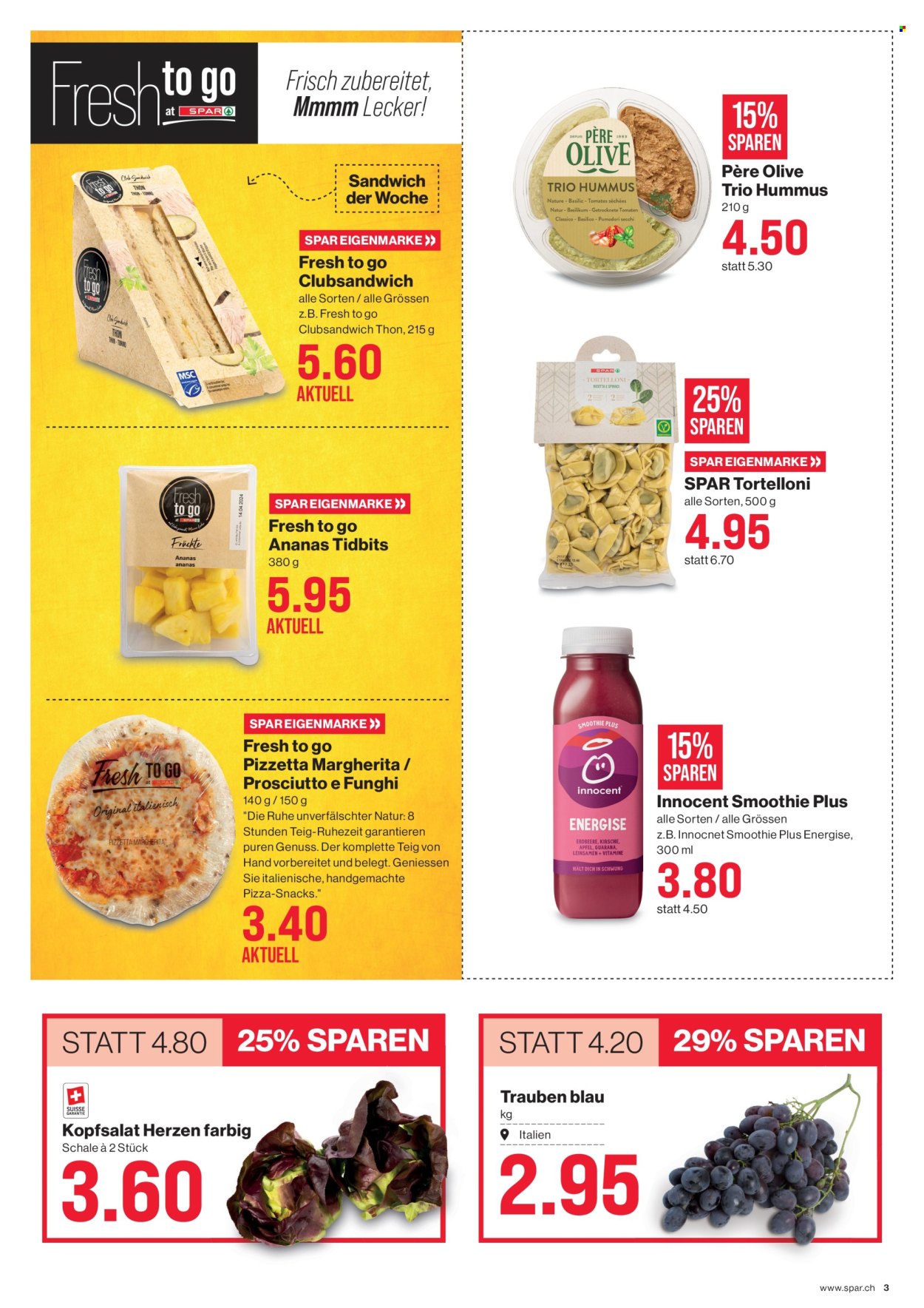 Volantino SPAR - 22.8.2024 - 28.8.2024. Pagina 3