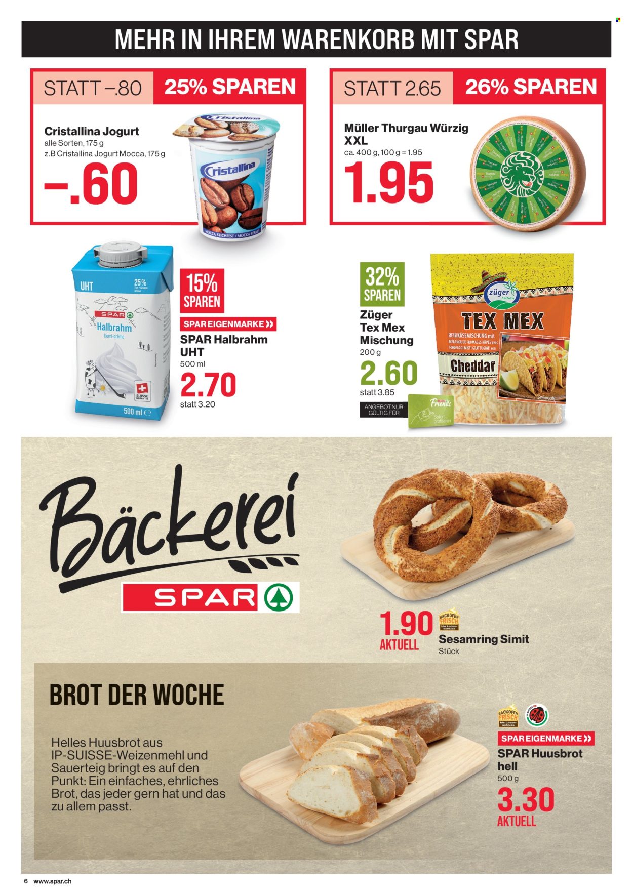 Volantino SPAR - 22.8.2024 - 28.8.2024. Pagina 6