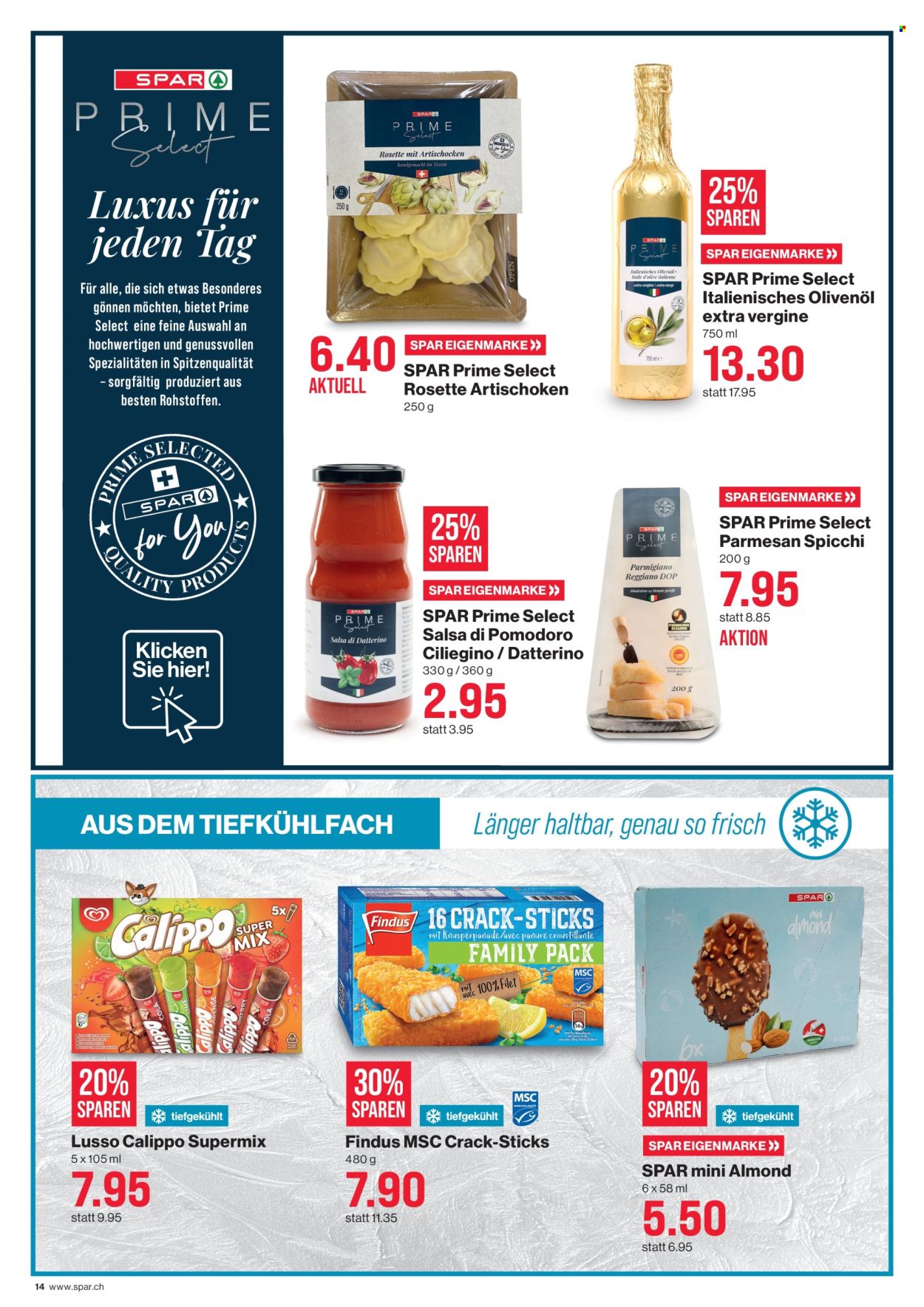 Volantino SPAR - 22.8.2024 - 28.8.2024. Pagina 14