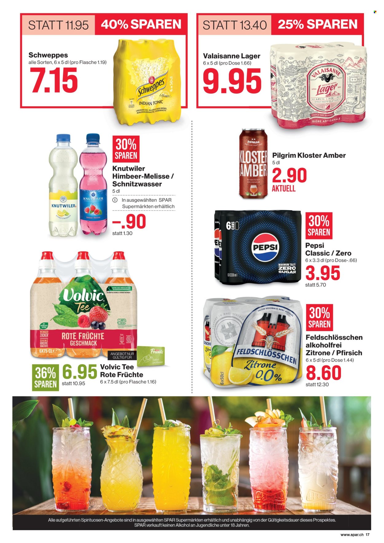 Volantino SPAR - 22.8.2024 - 28.8.2024. Pagina 17