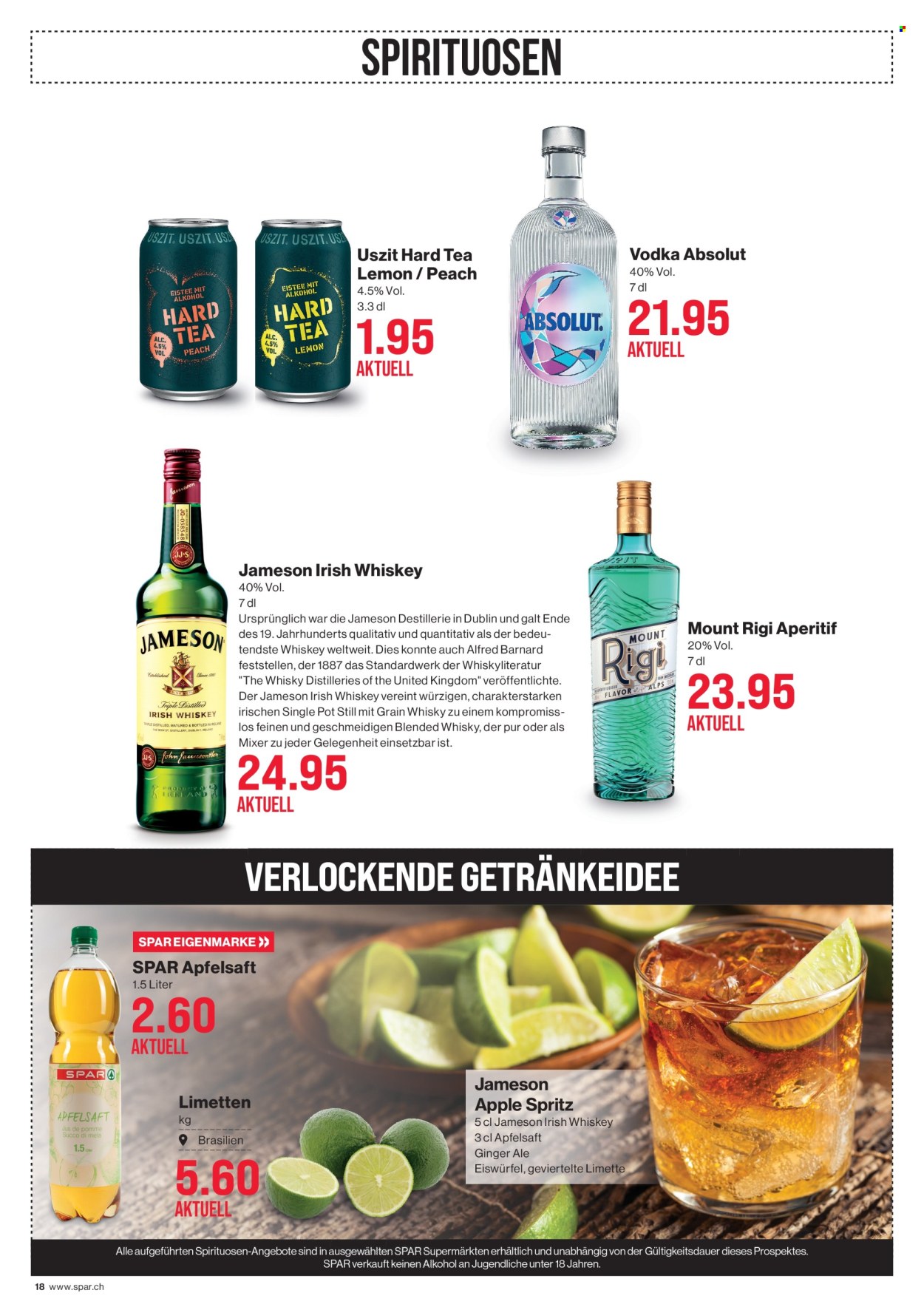 Volantino SPAR - 22.8.2024 - 28.8.2024. Pagina 18